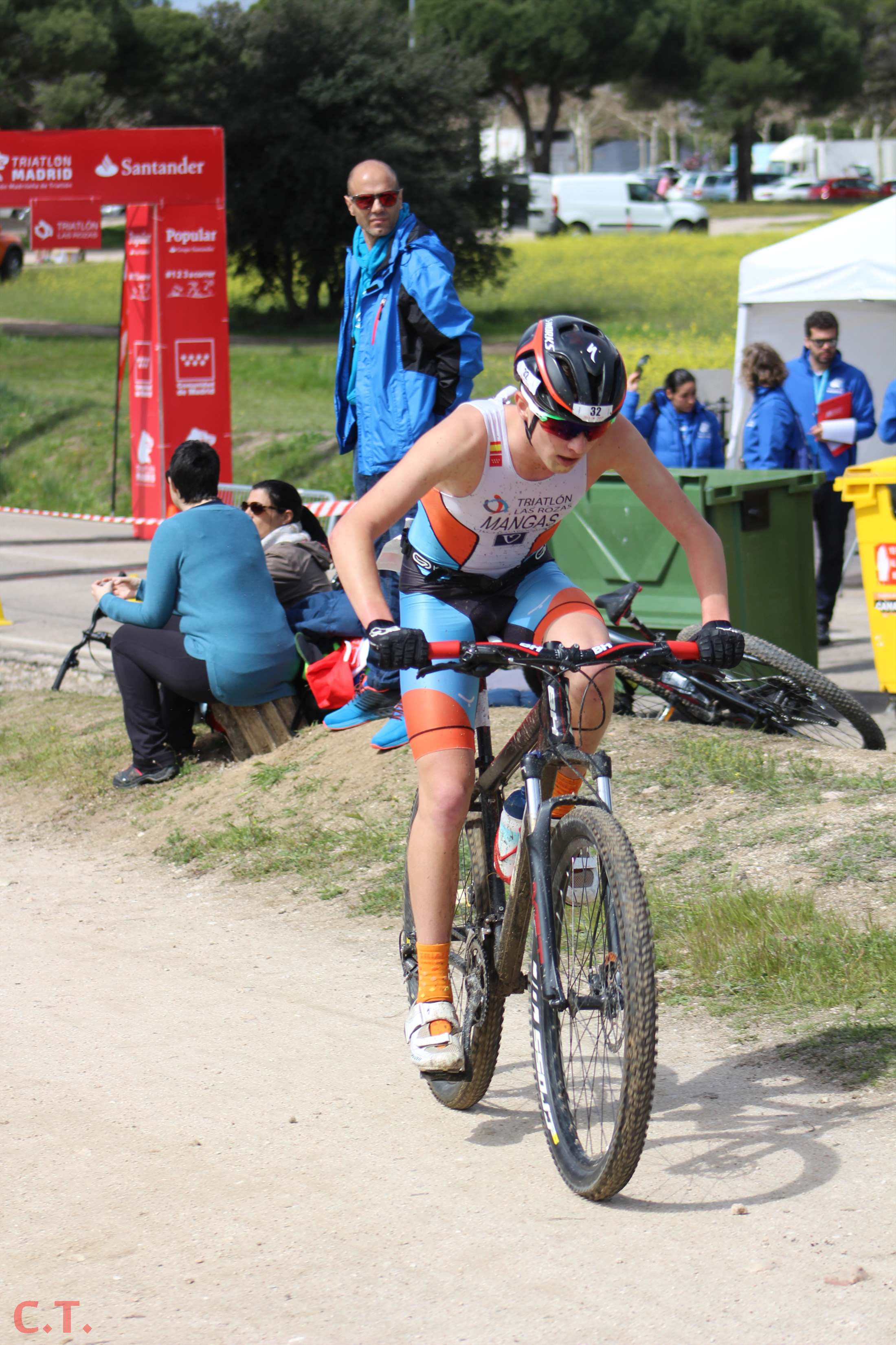 Duatlón Cross Escolar de Las Rozas (cadetes)