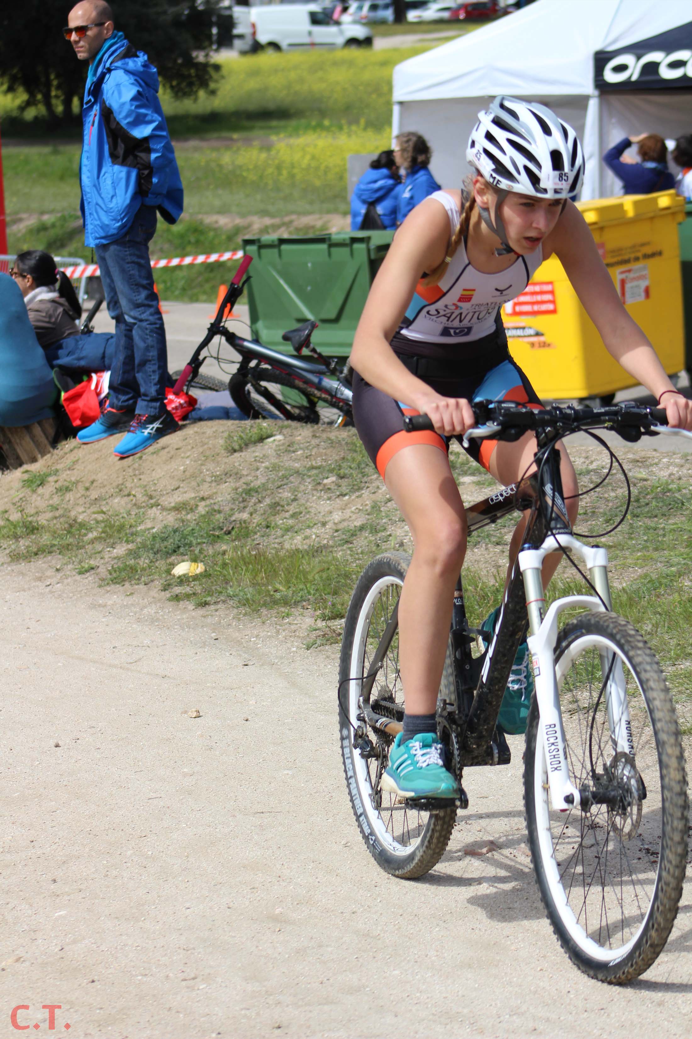 Duatlón Cross Escolar de Las Rozas (cadetes)