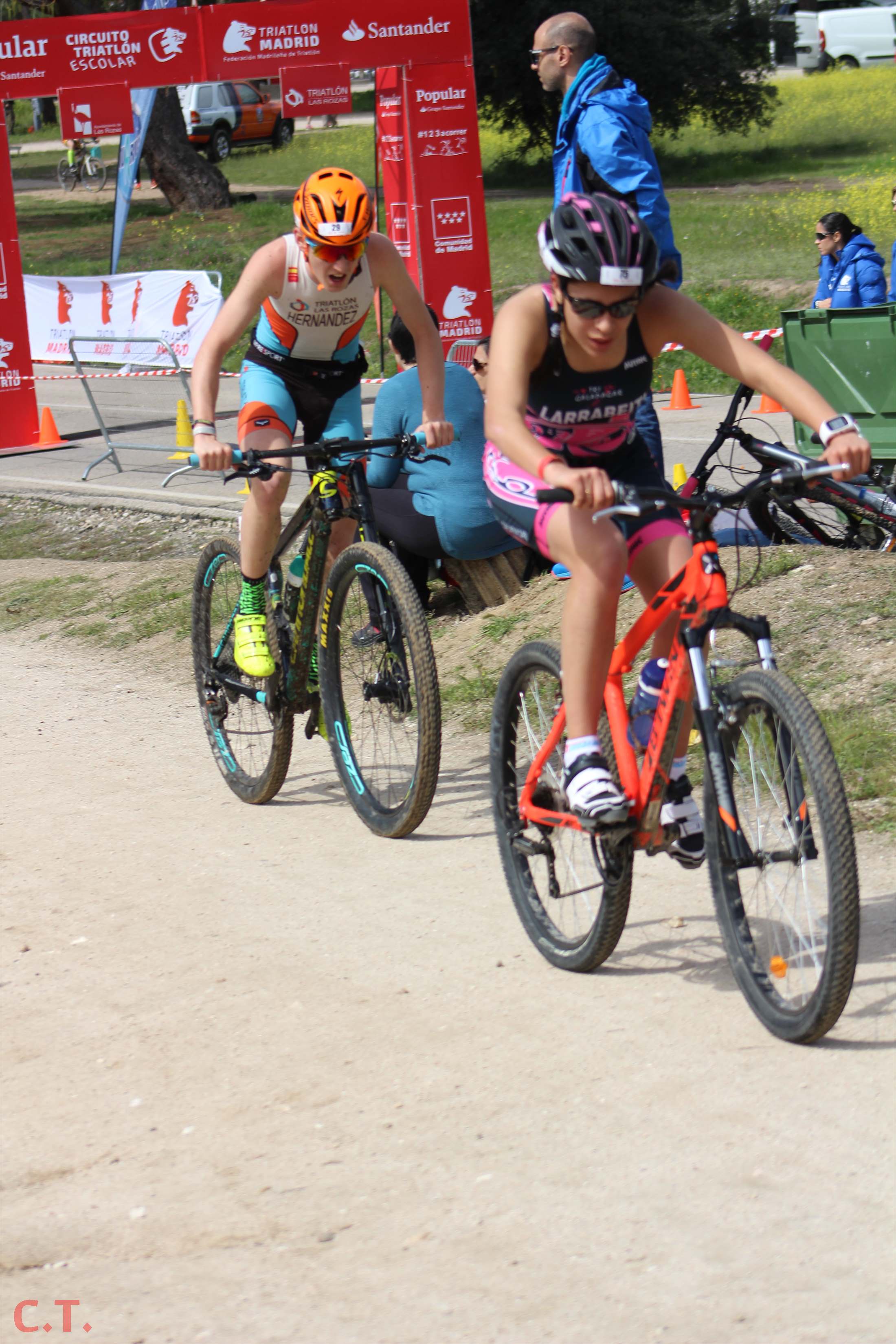 Duatlón Cross Escolar de Las Rozas (cadetes)