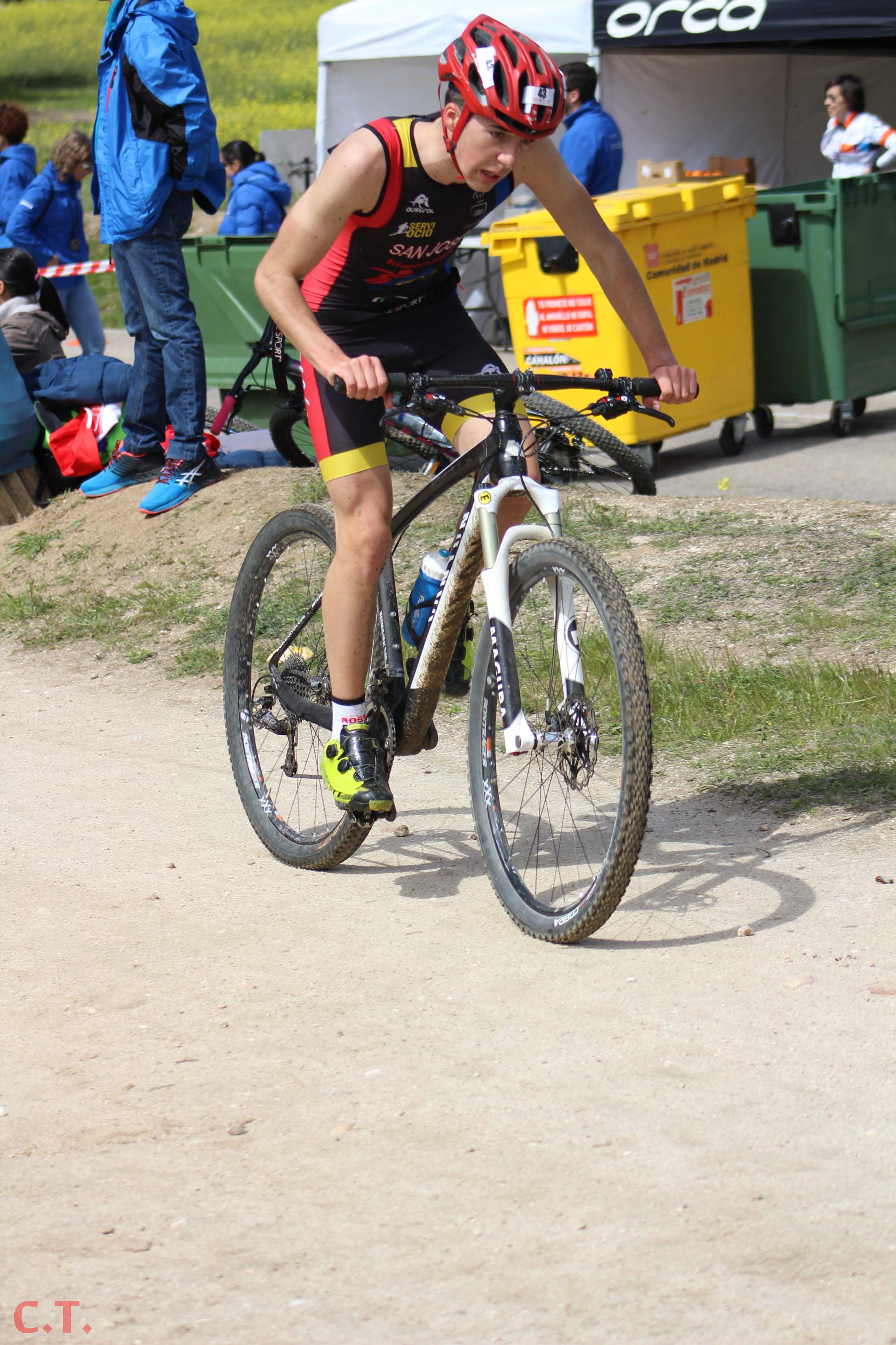 Duatlón Cross Escolar de Las Rozas (cadetes)
