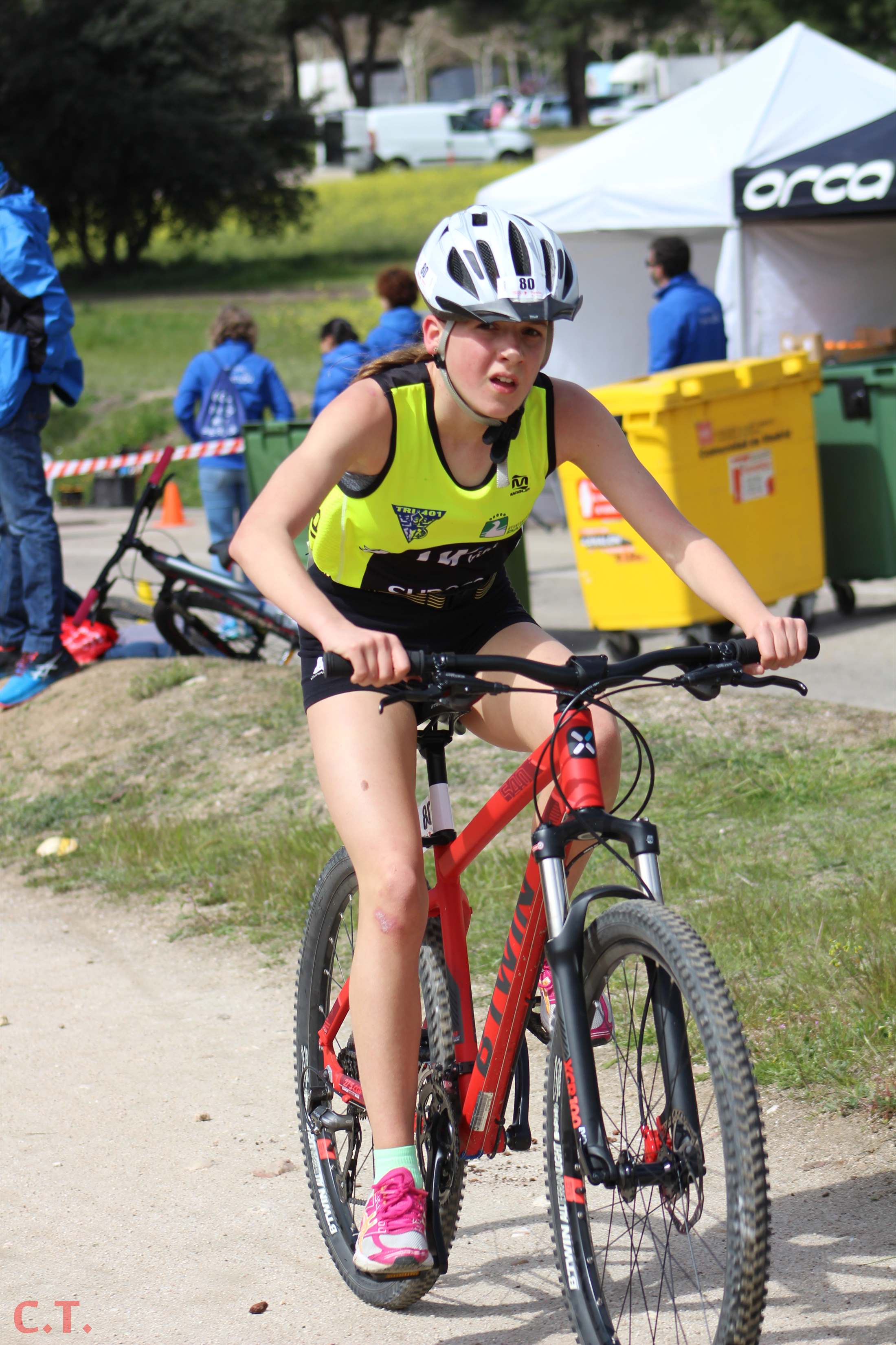 Duatlón Cross Escolar de Las Rozas (cadetes)
