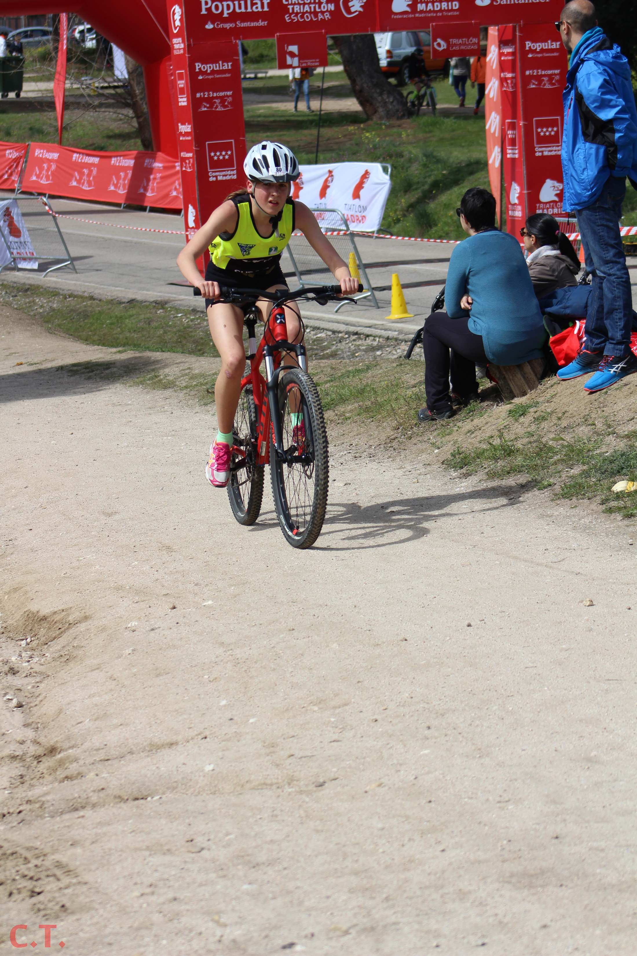 Duatlón Cross Escolar de Las Rozas (cadetes)