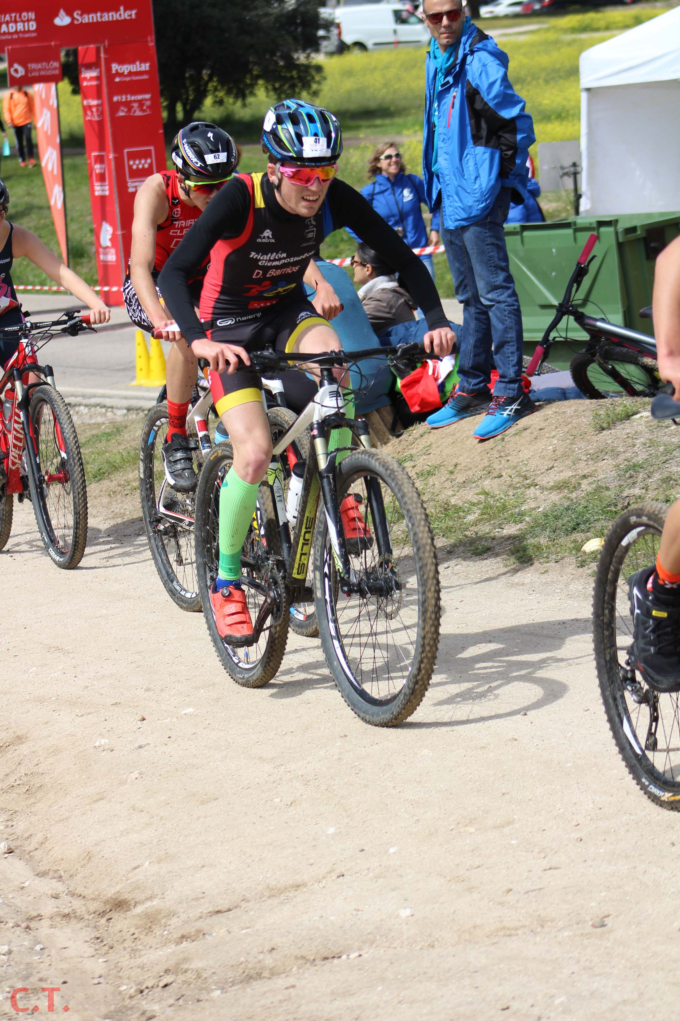 Duatlón Cross Escolar de Las Rozas (cadetes)