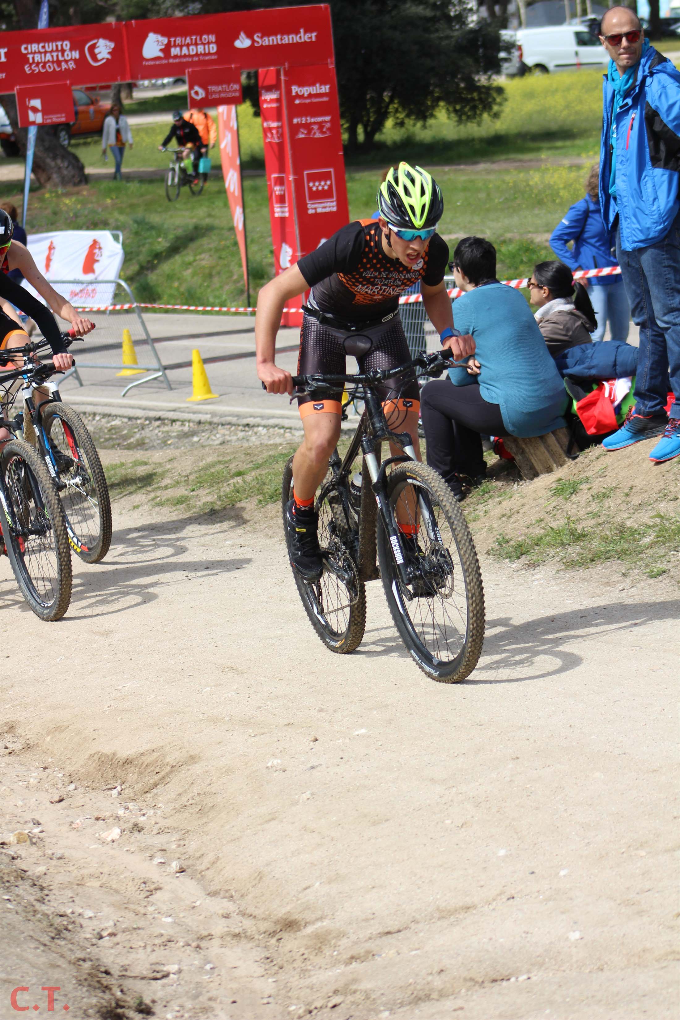 Duatlón Cross Escolar de Las Rozas (cadetes)