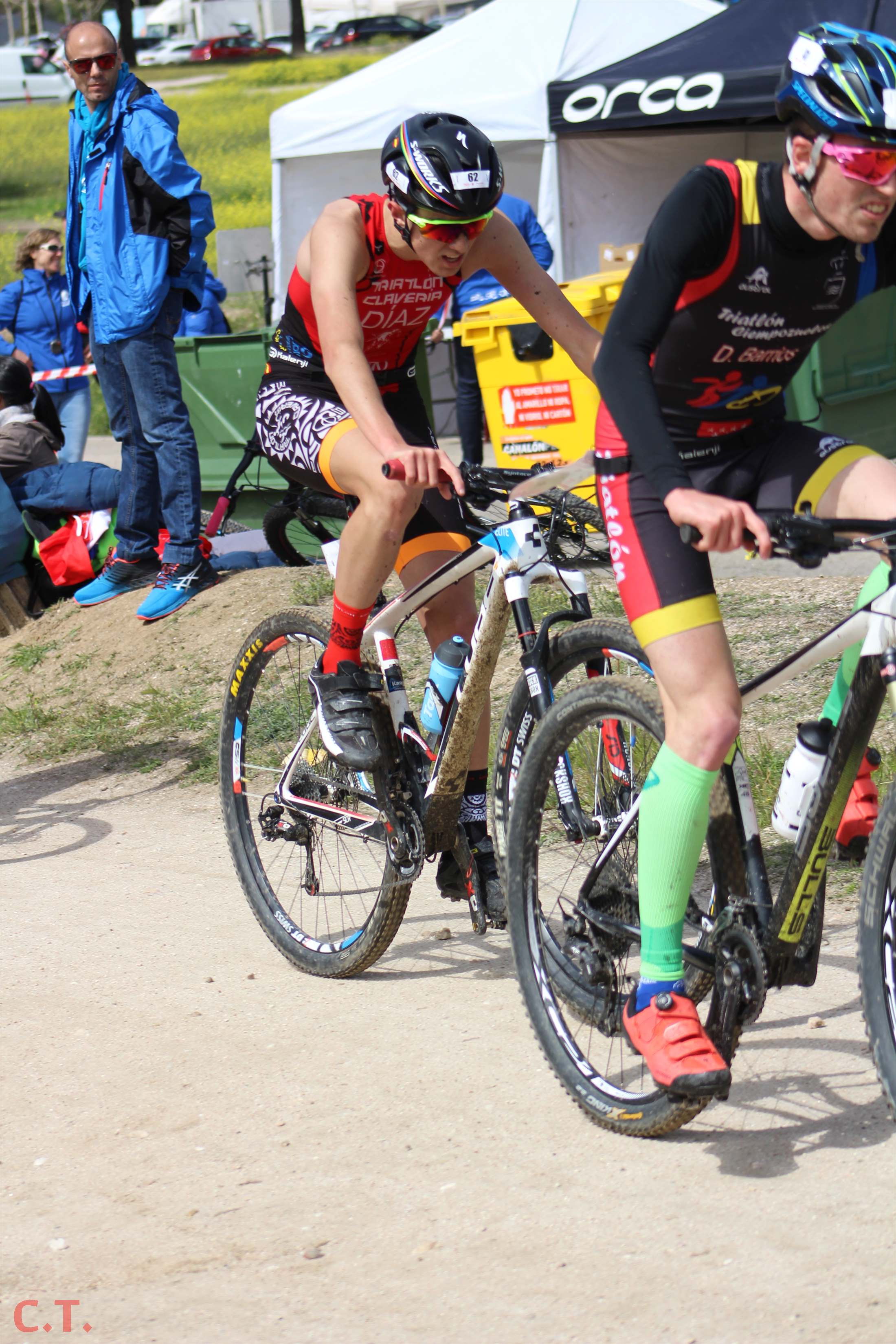 Duatlón Cross Escolar de Las Rozas (cadetes)