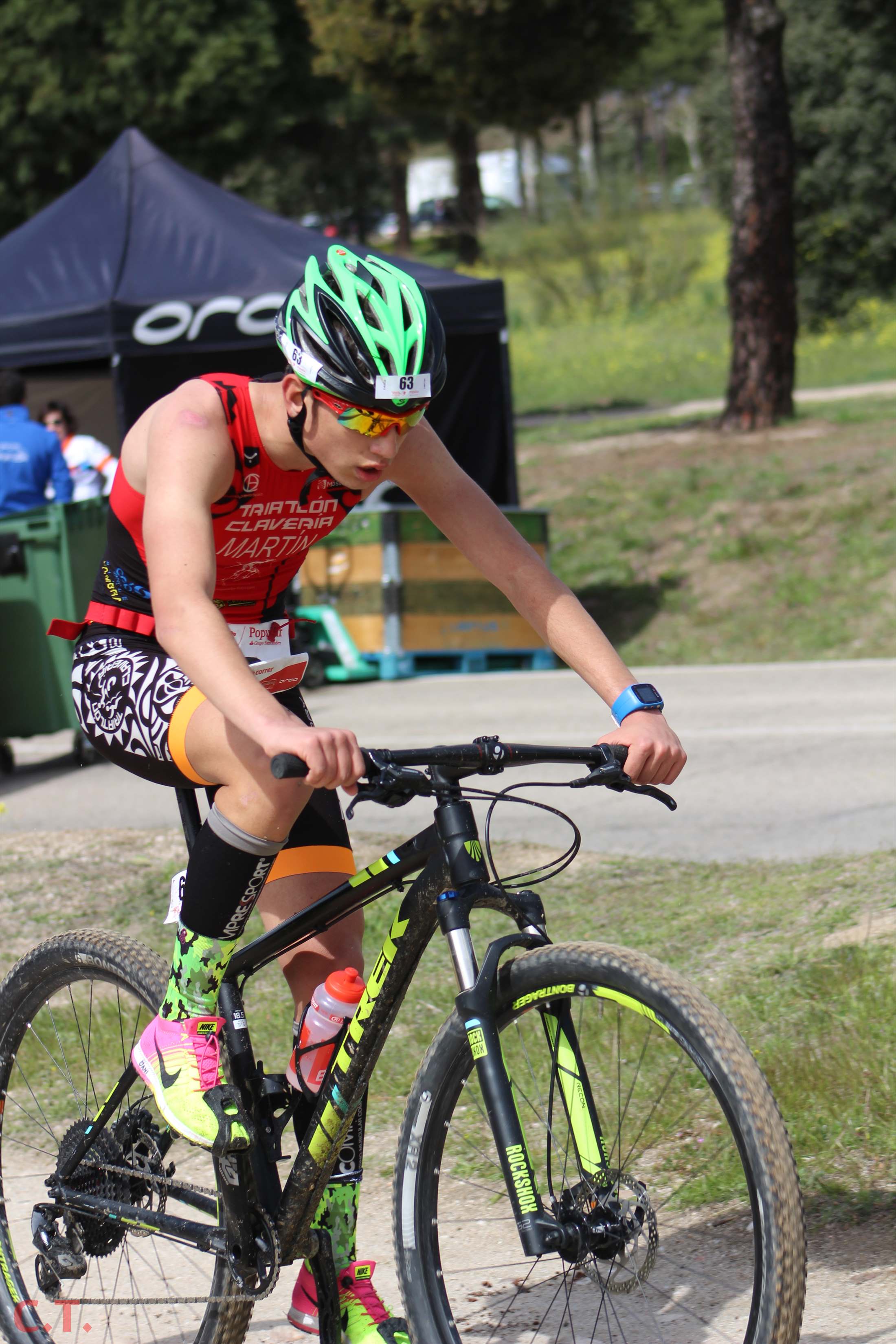 Duatlón Cross Escolar de Las Rozas (cadetes)