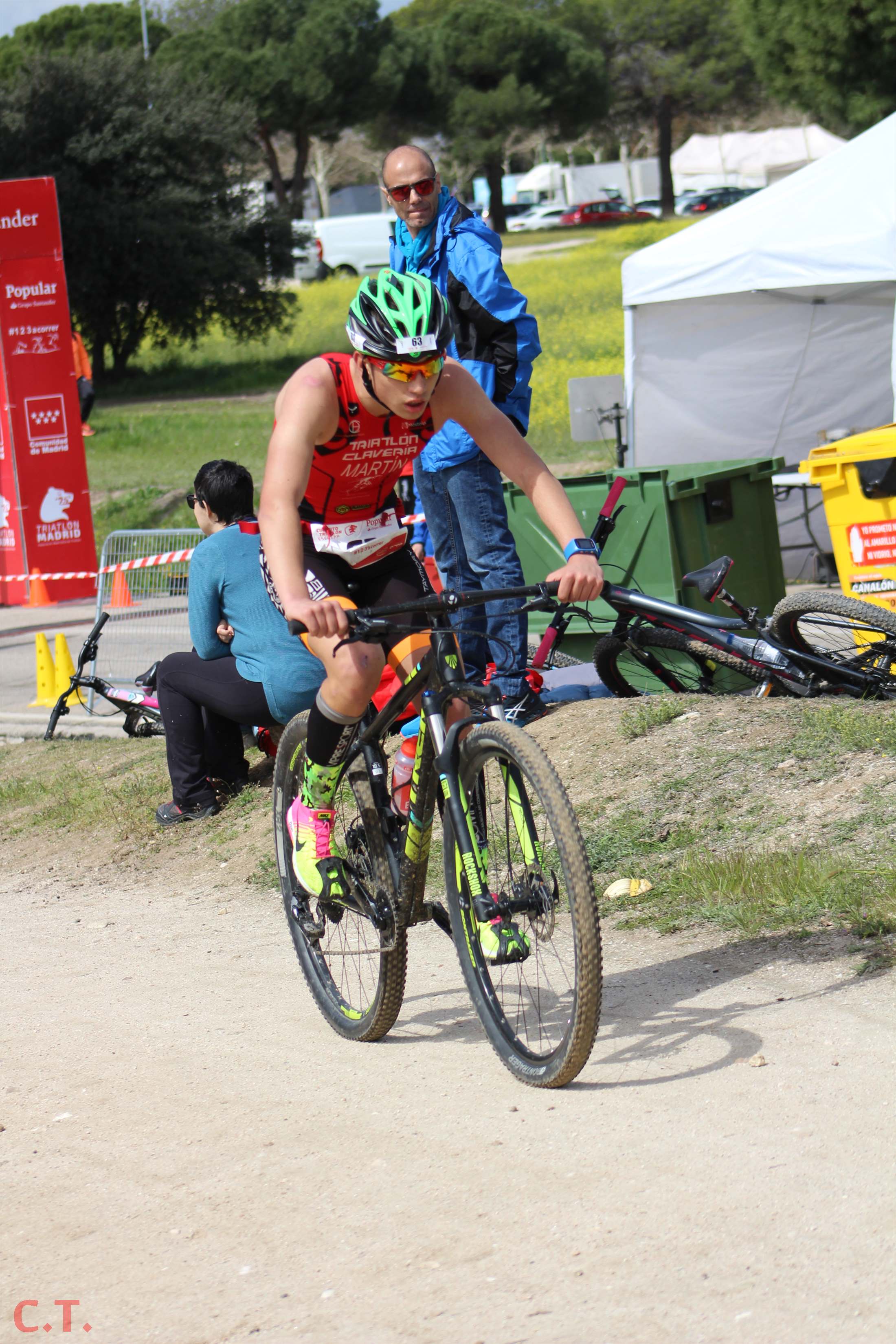 Duatlón Cross Escolar de Las Rozas (cadetes)