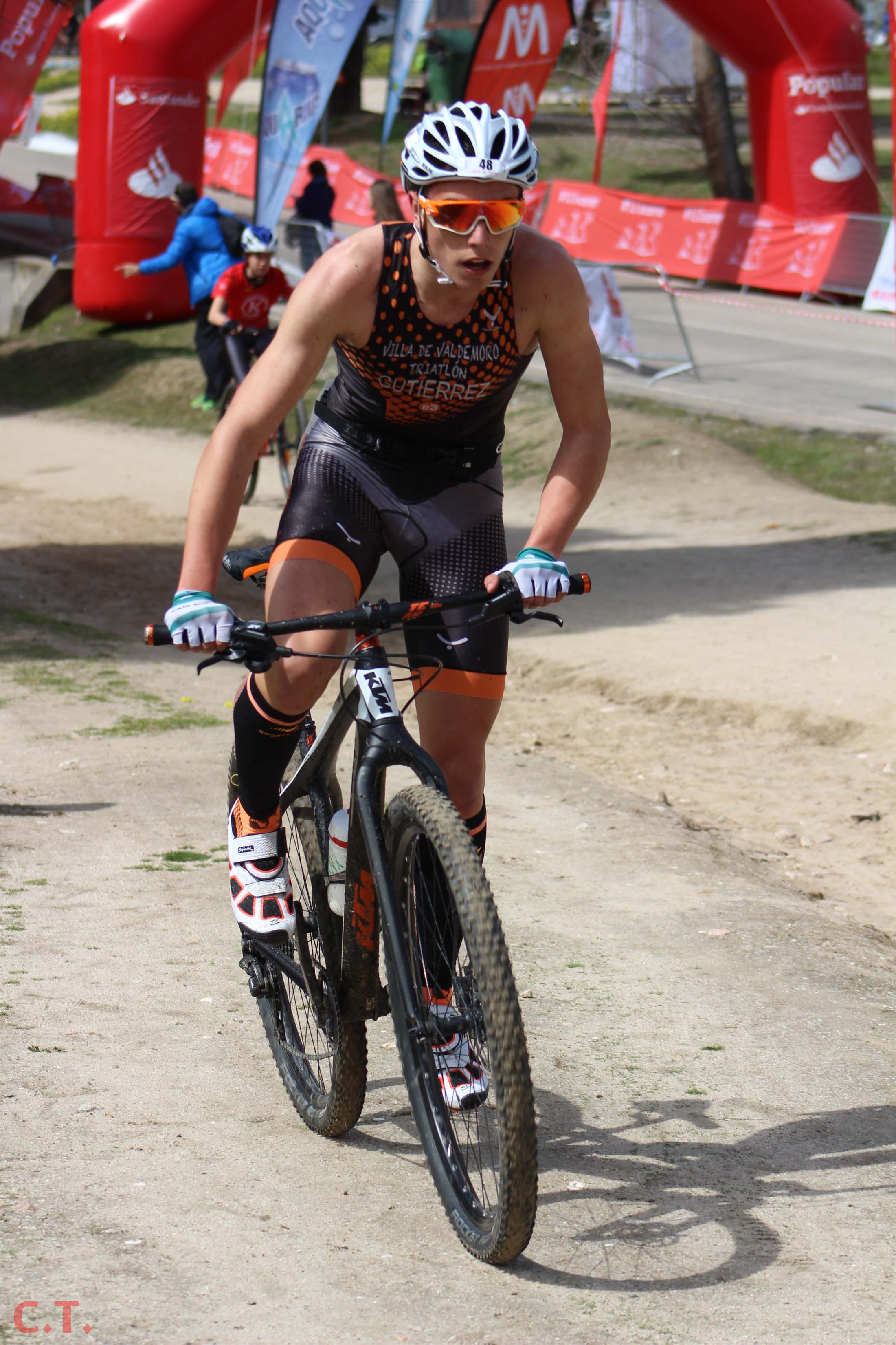 Duatlón Cross Escolar de Las Rozas (cadetes)