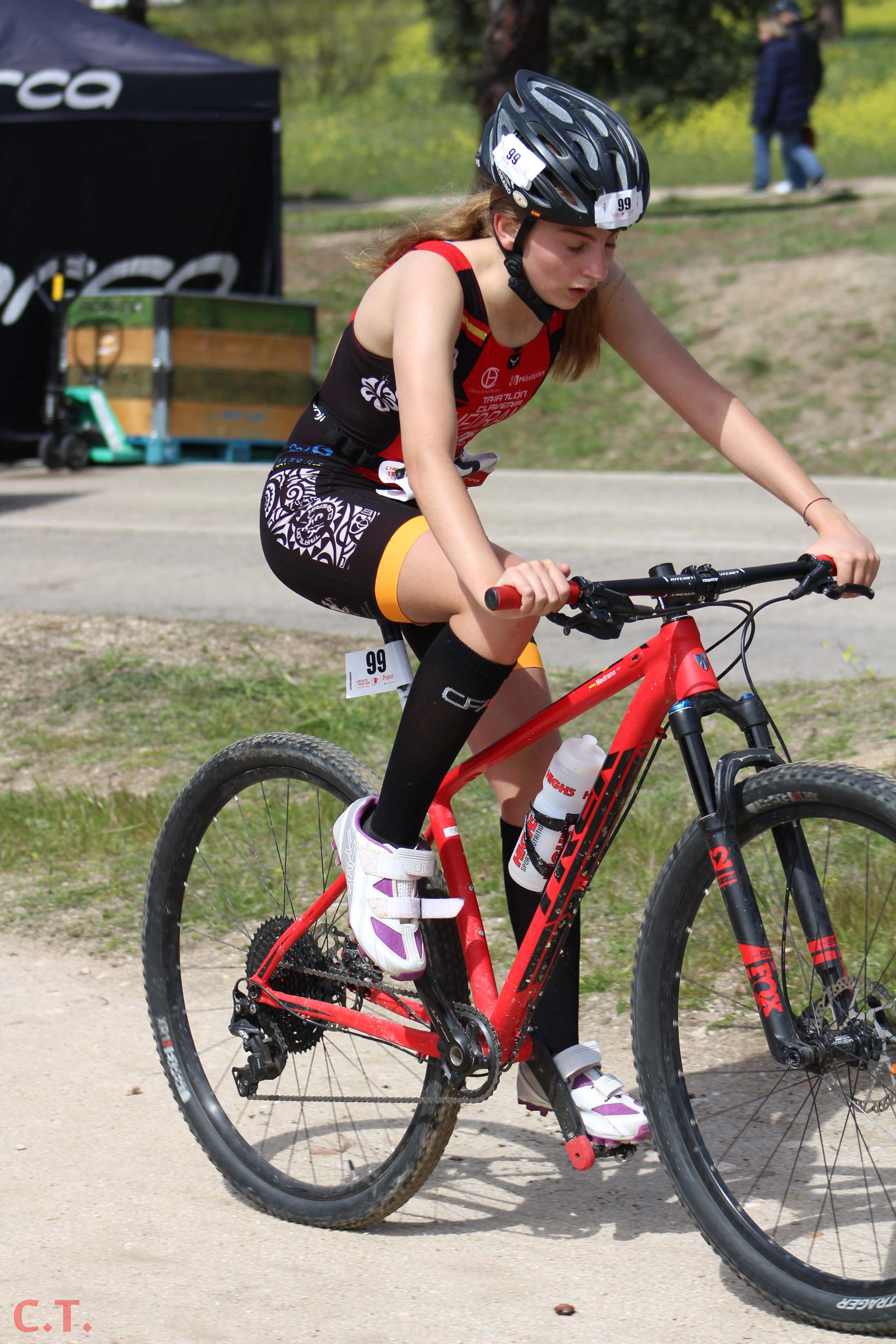 Duatlón Cross Escolar de Las Rozas (cadetes)