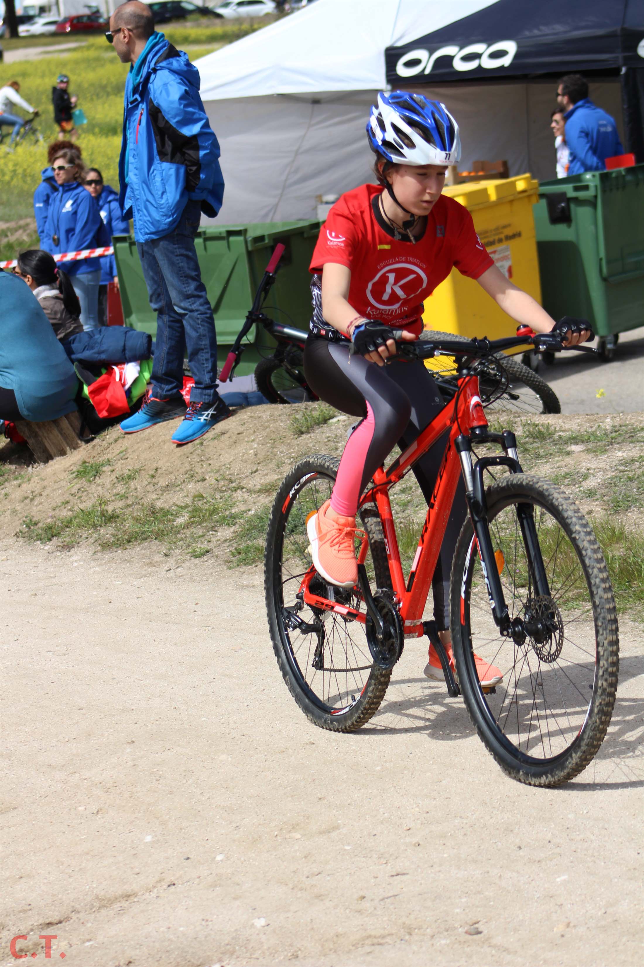 Duatlón Cross Escolar de Las Rozas (cadetes)