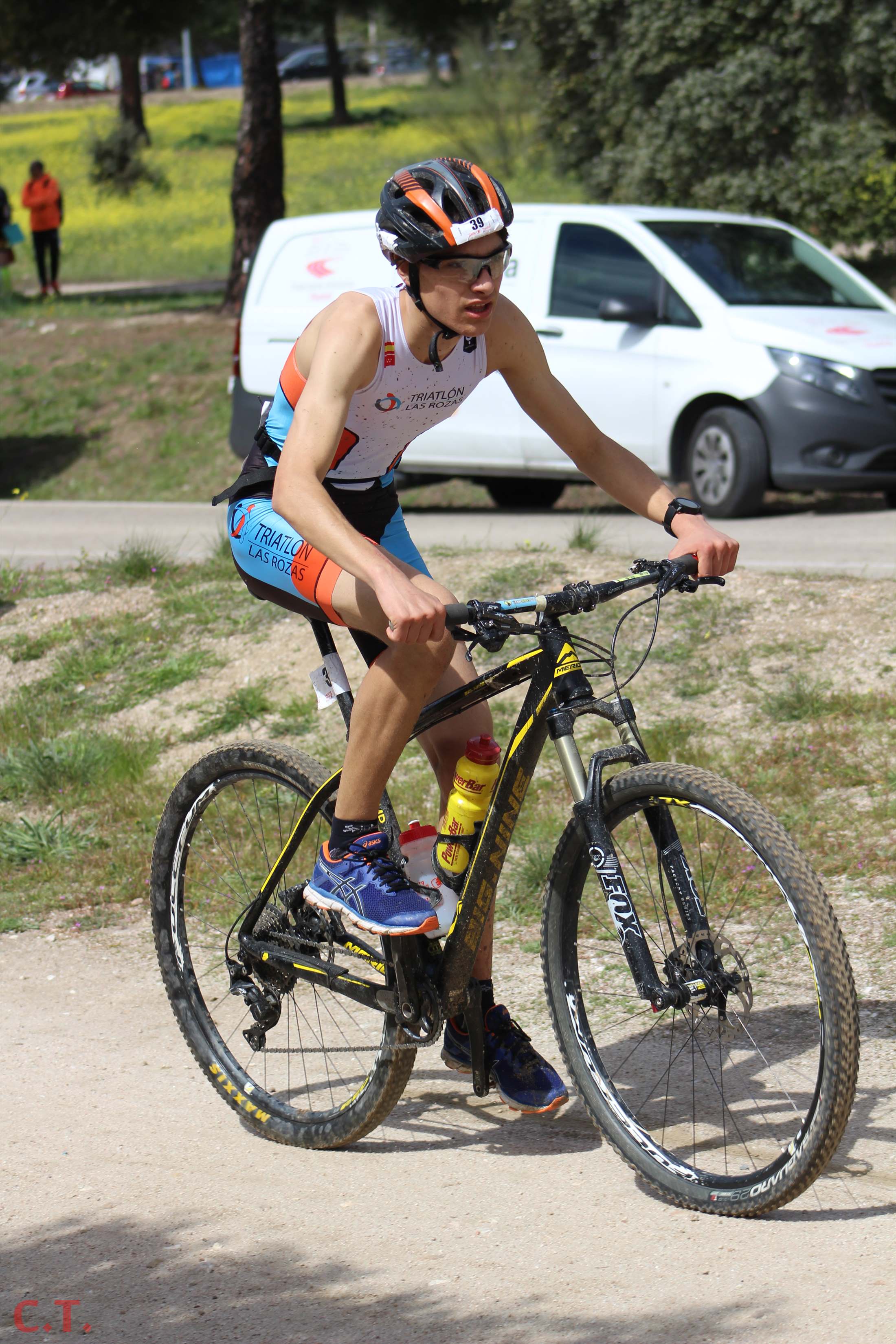 Duatlón Cross Escolar de Las Rozas (cadetes)