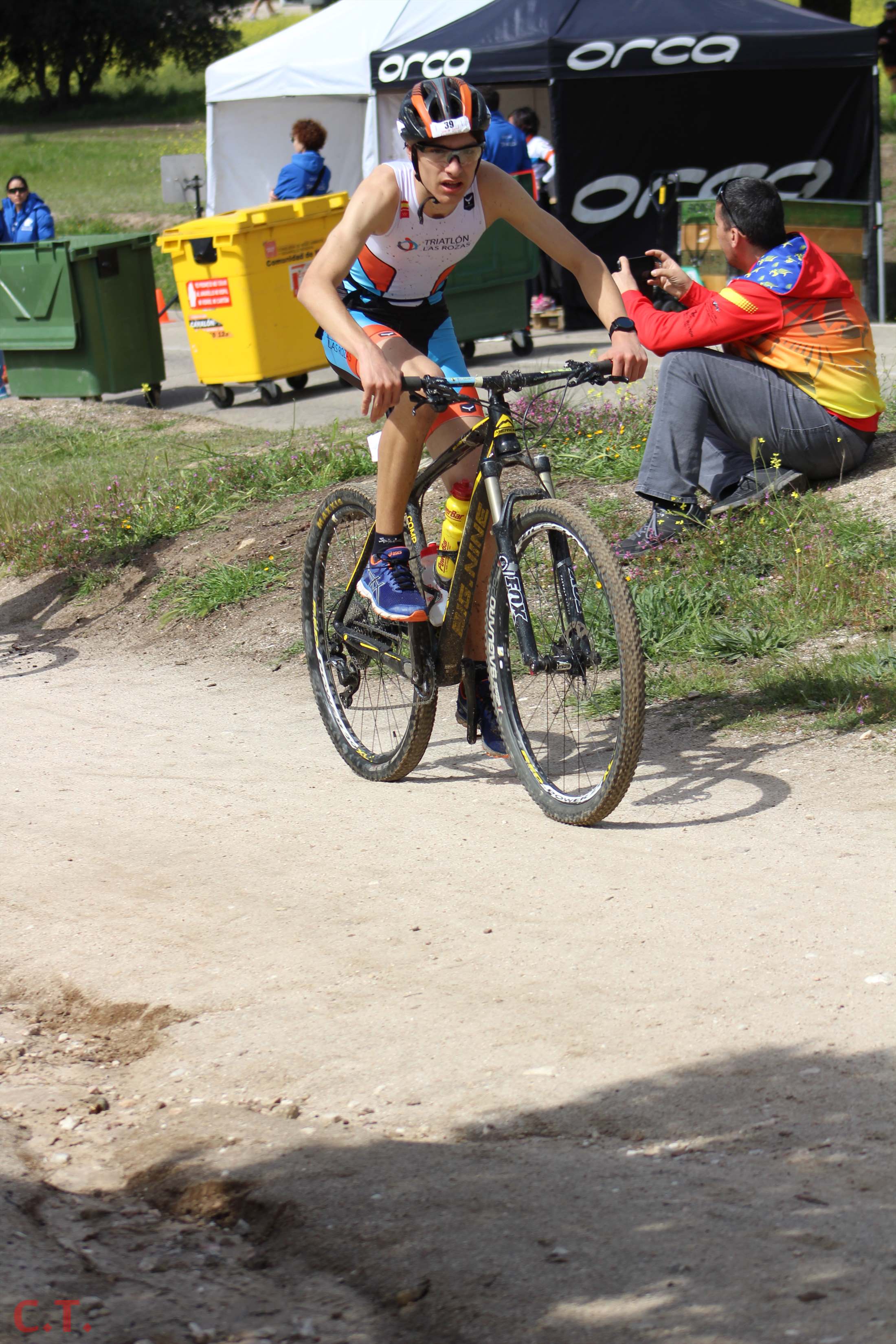 Duatlón Cross Escolar de Las Rozas (cadetes)
