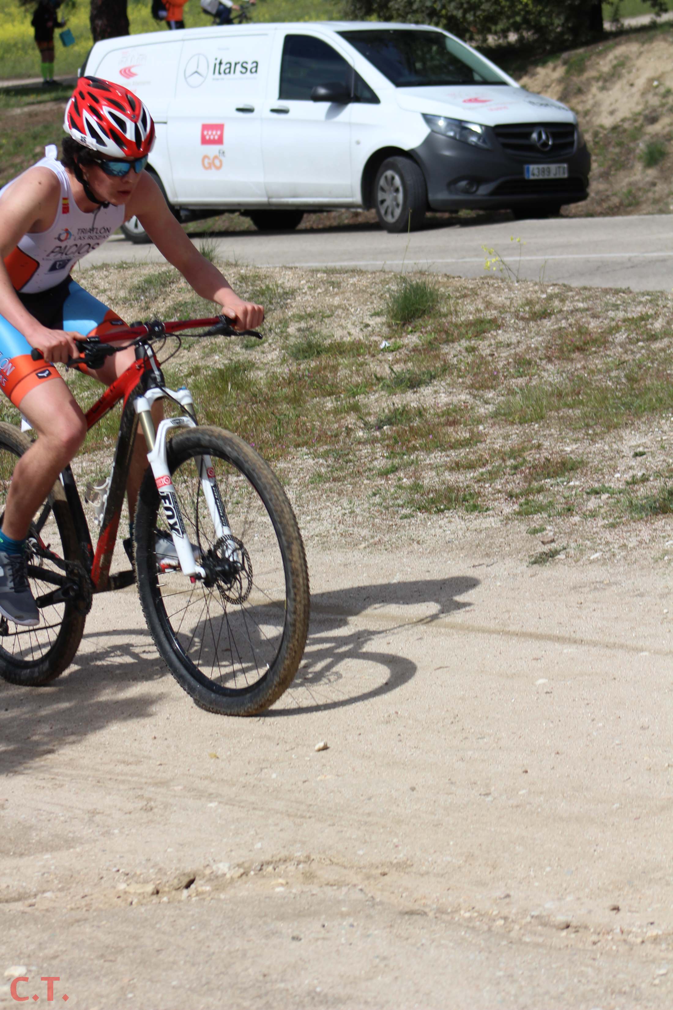 Duatlón Cross Escolar de Las Rozas (cadetes)