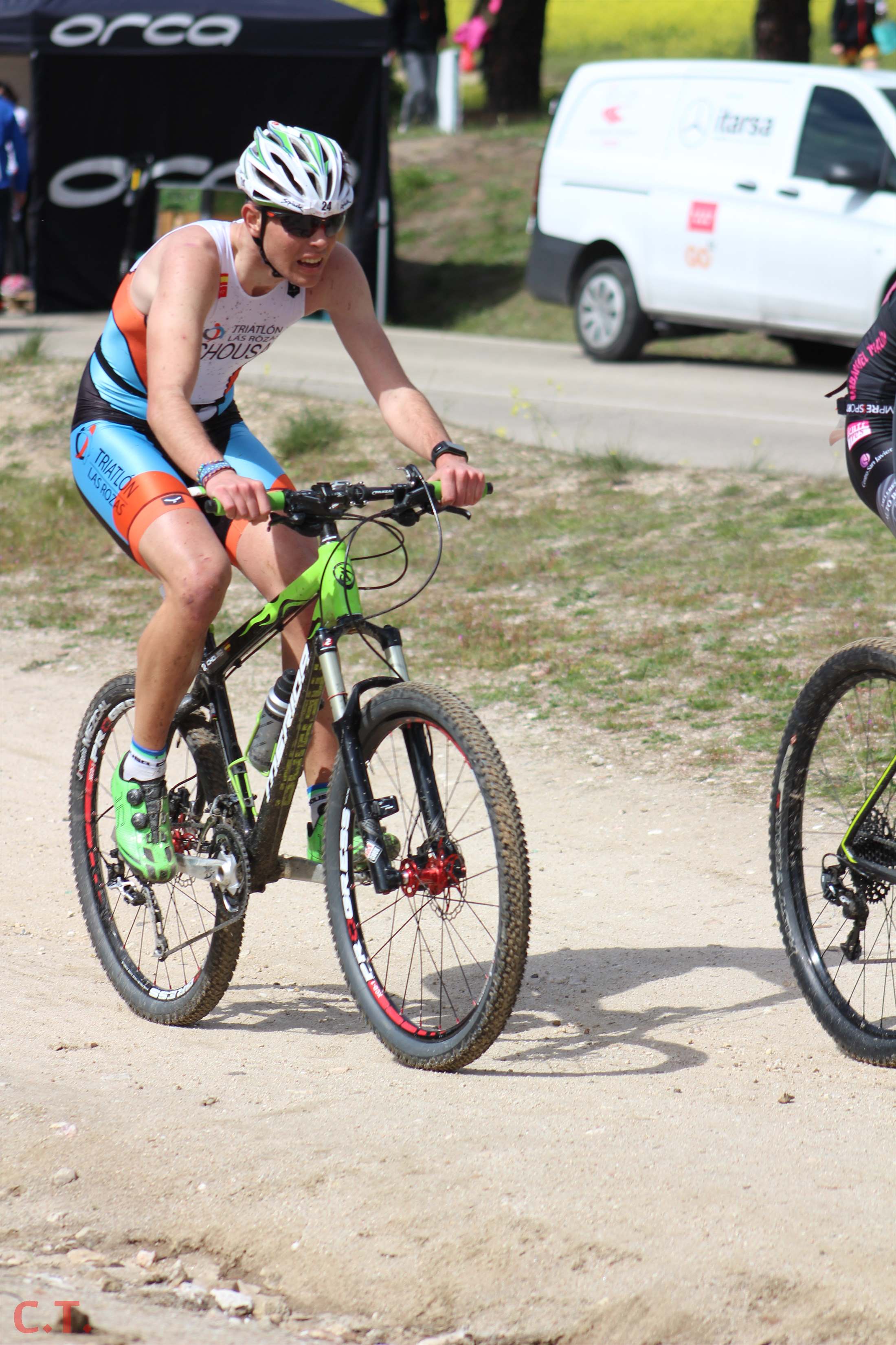 Duatlón Cross Escolar de Las Rozas (cadetes)