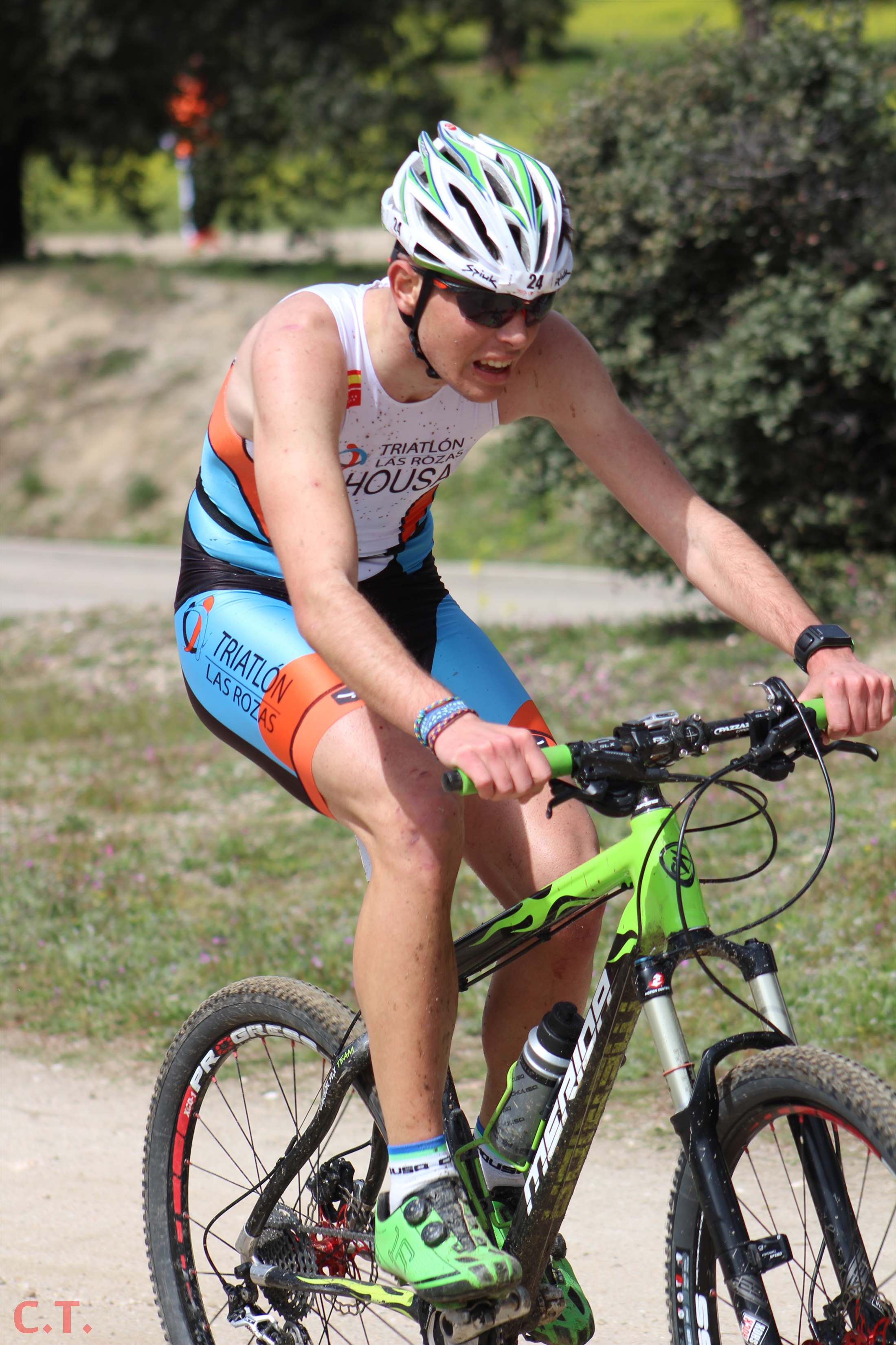 Duatlón Cross Escolar de Las Rozas (cadetes)