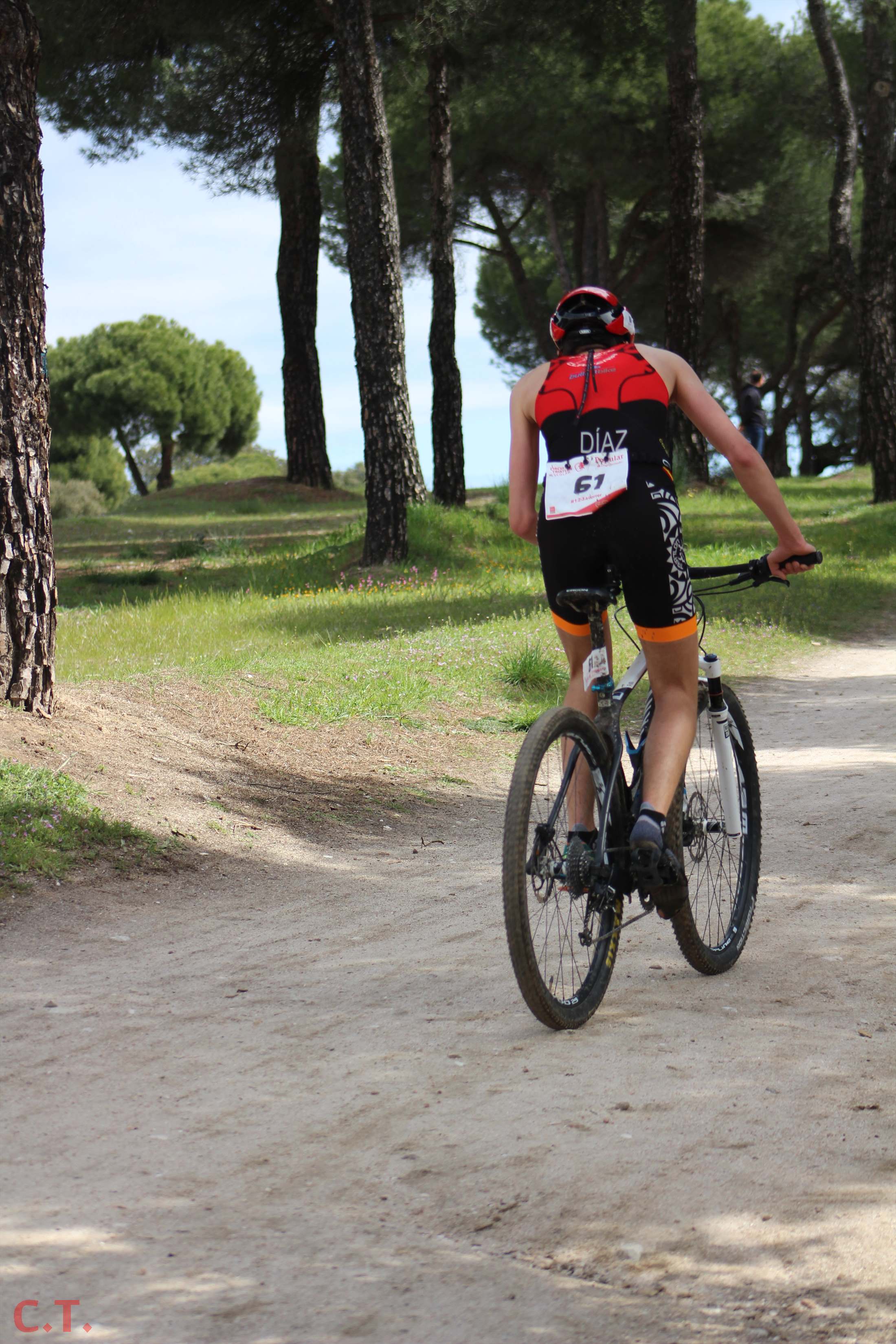 Duatlón Cross Escolar de Las Rozas (cadetes)
