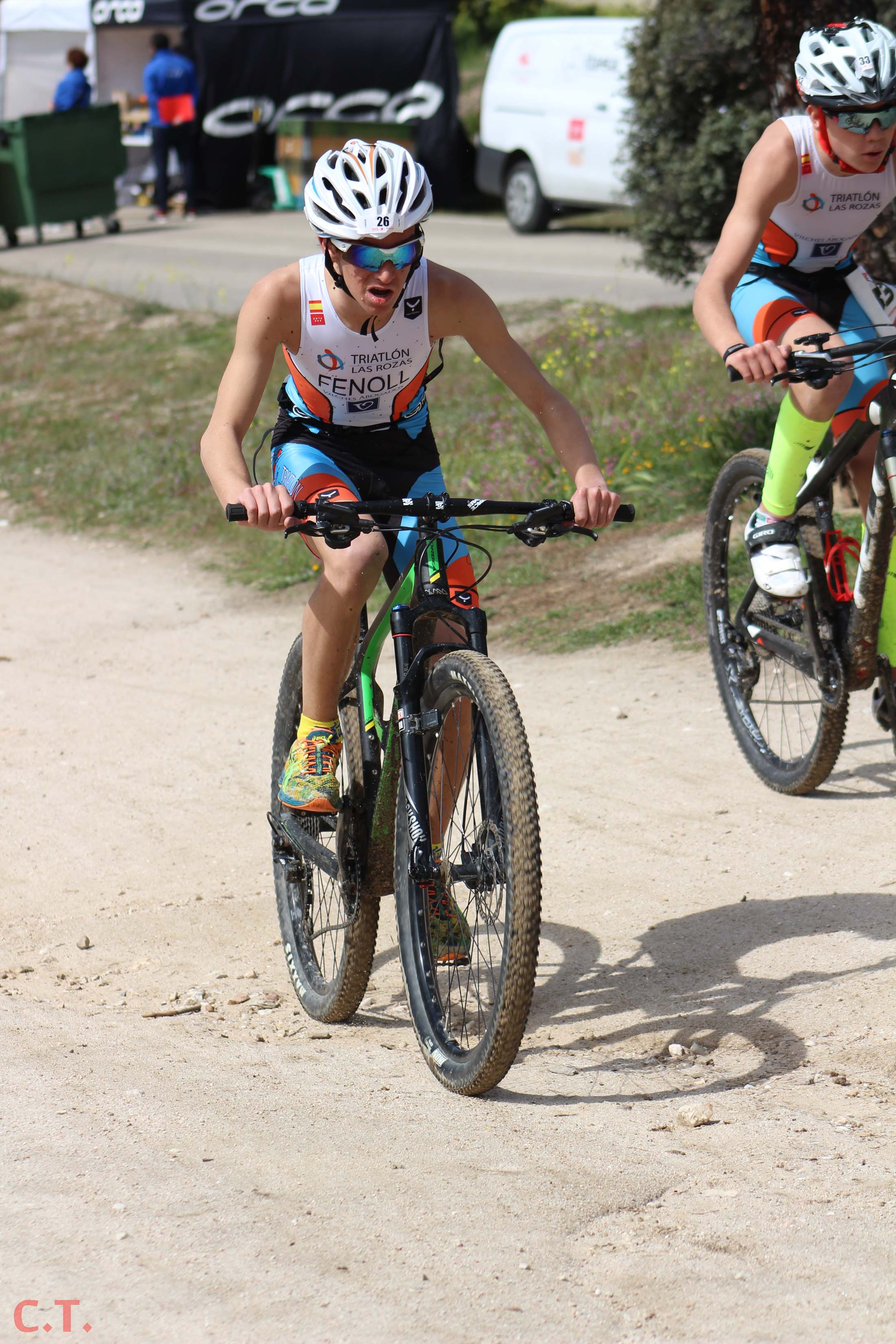 Duatlón Cross Escolar de Las Rozas (cadetes)