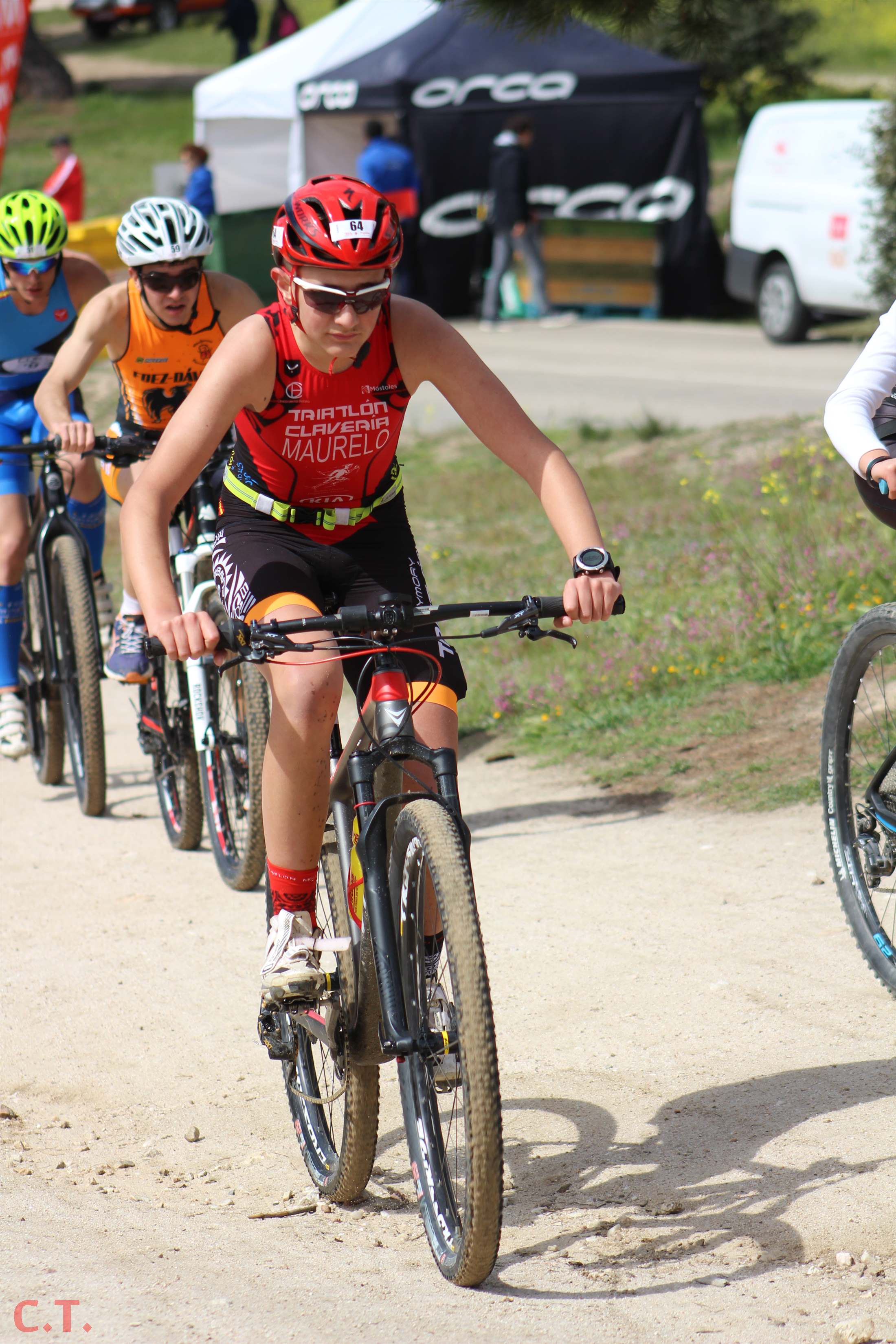 Duatlón Cross Escolar de Las Rozas (cadetes)