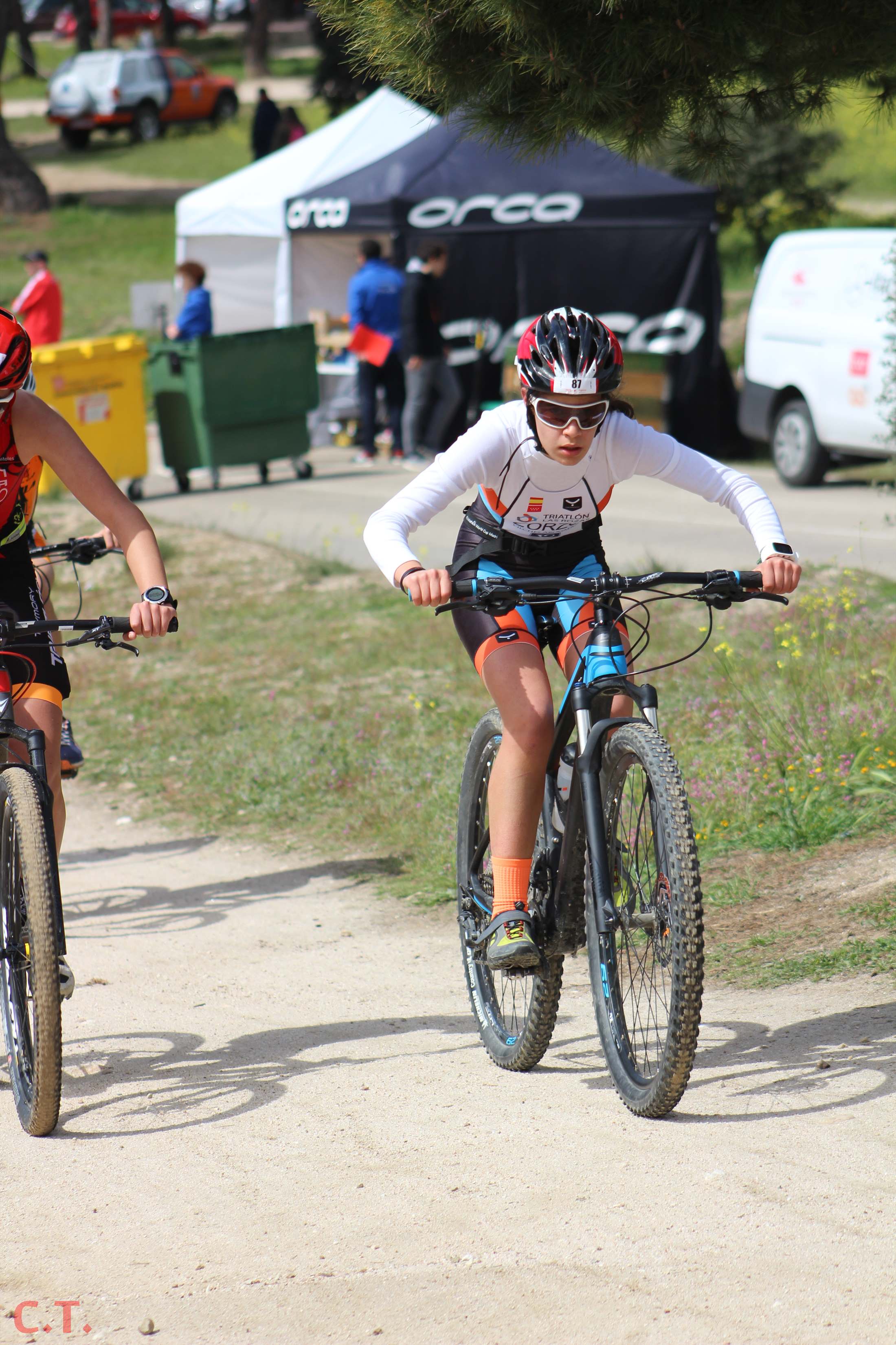 Duatlón Cross Escolar de Las Rozas (cadetes)