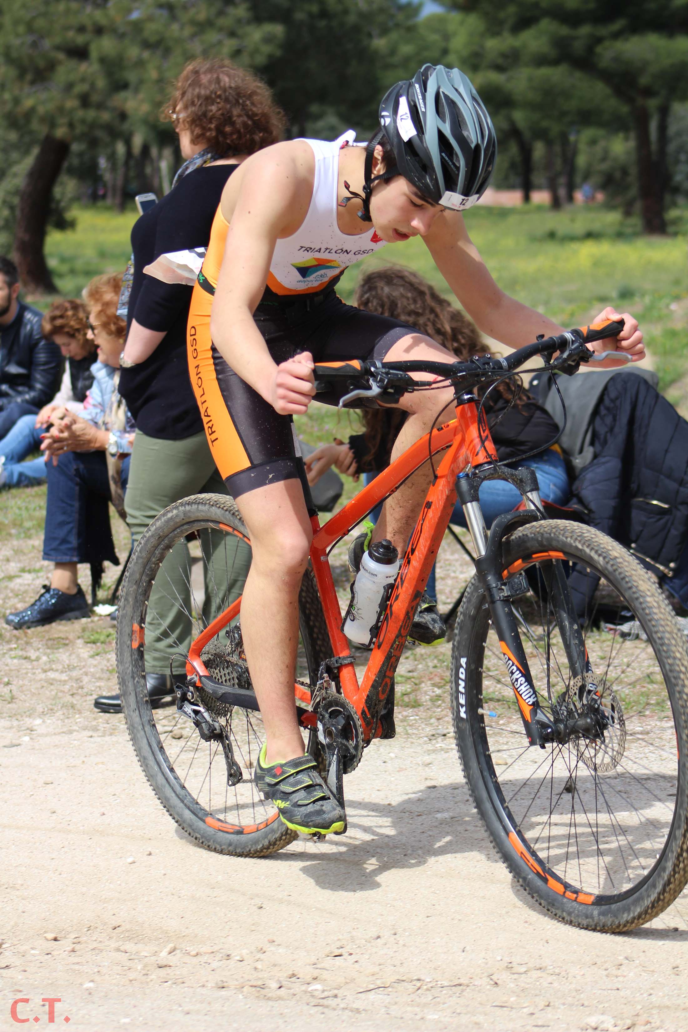 Duatlón Cross Escolar de Las Rozas (cadetes)