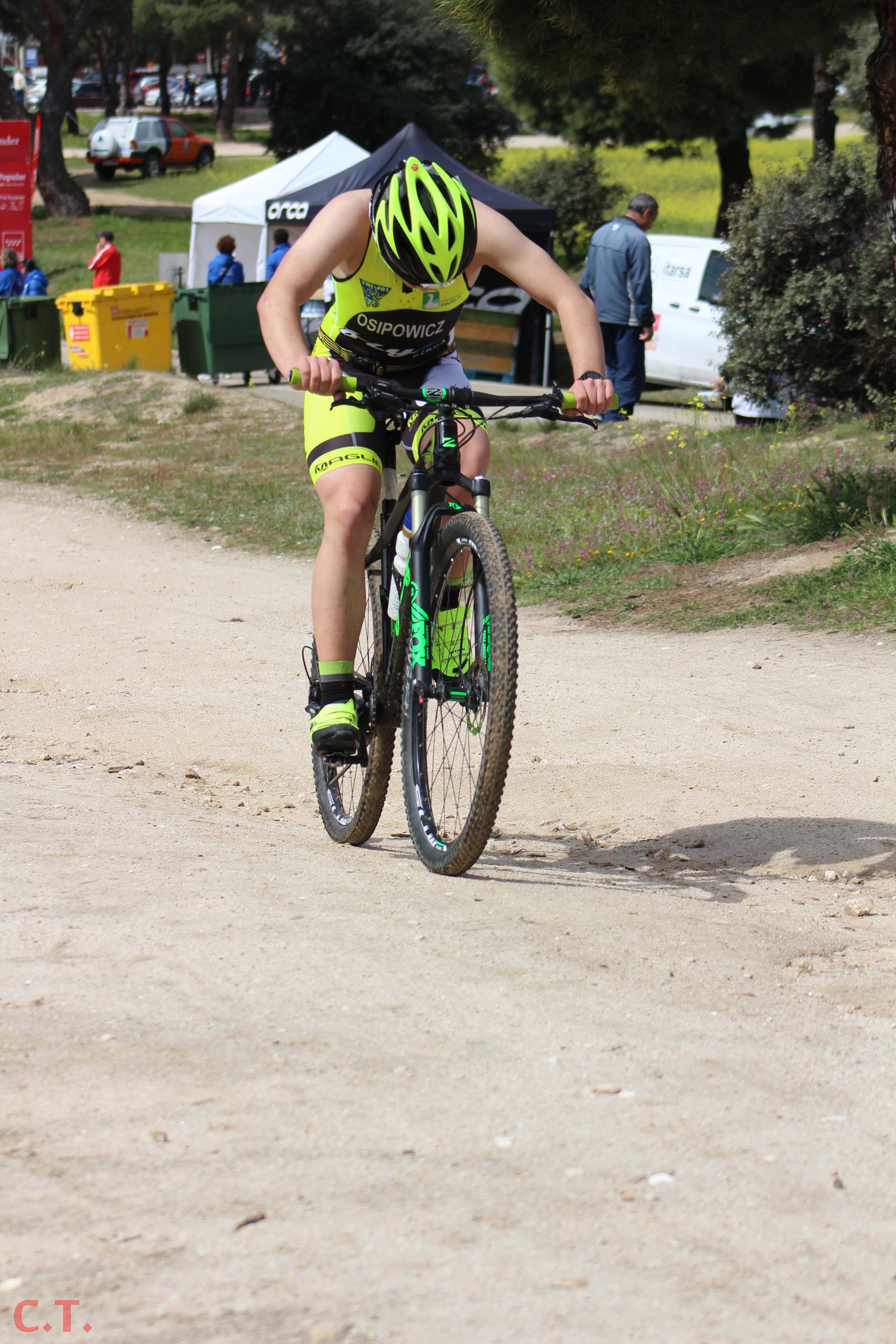 Duatlón Cross Escolar de Las Rozas (cadetes)