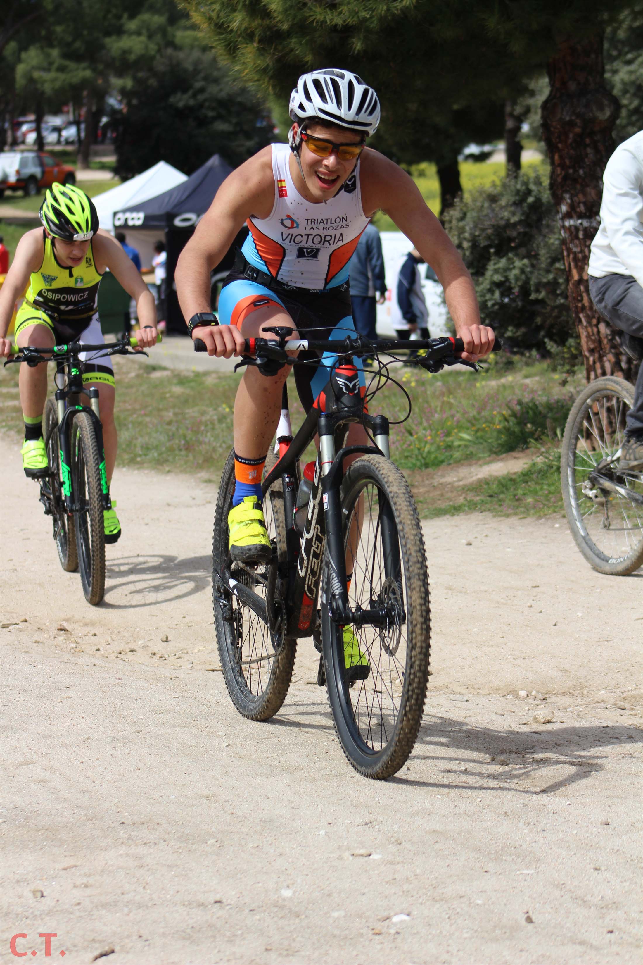 Duatlón Cross Escolar de Las Rozas (cadetes)
