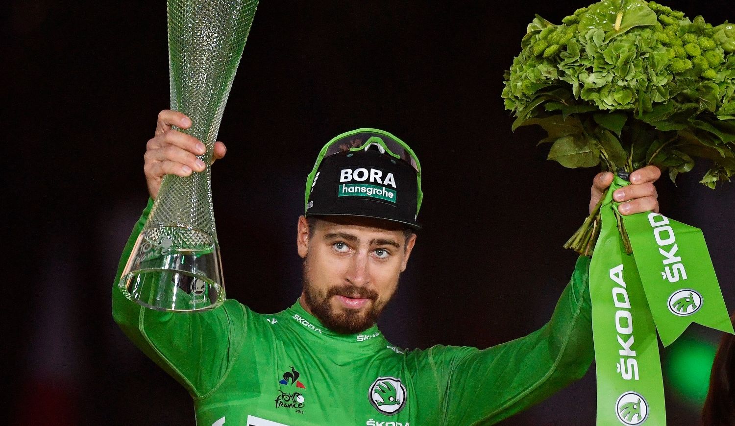 Peter Sagan, el ciclista mejor pagado del mundo.