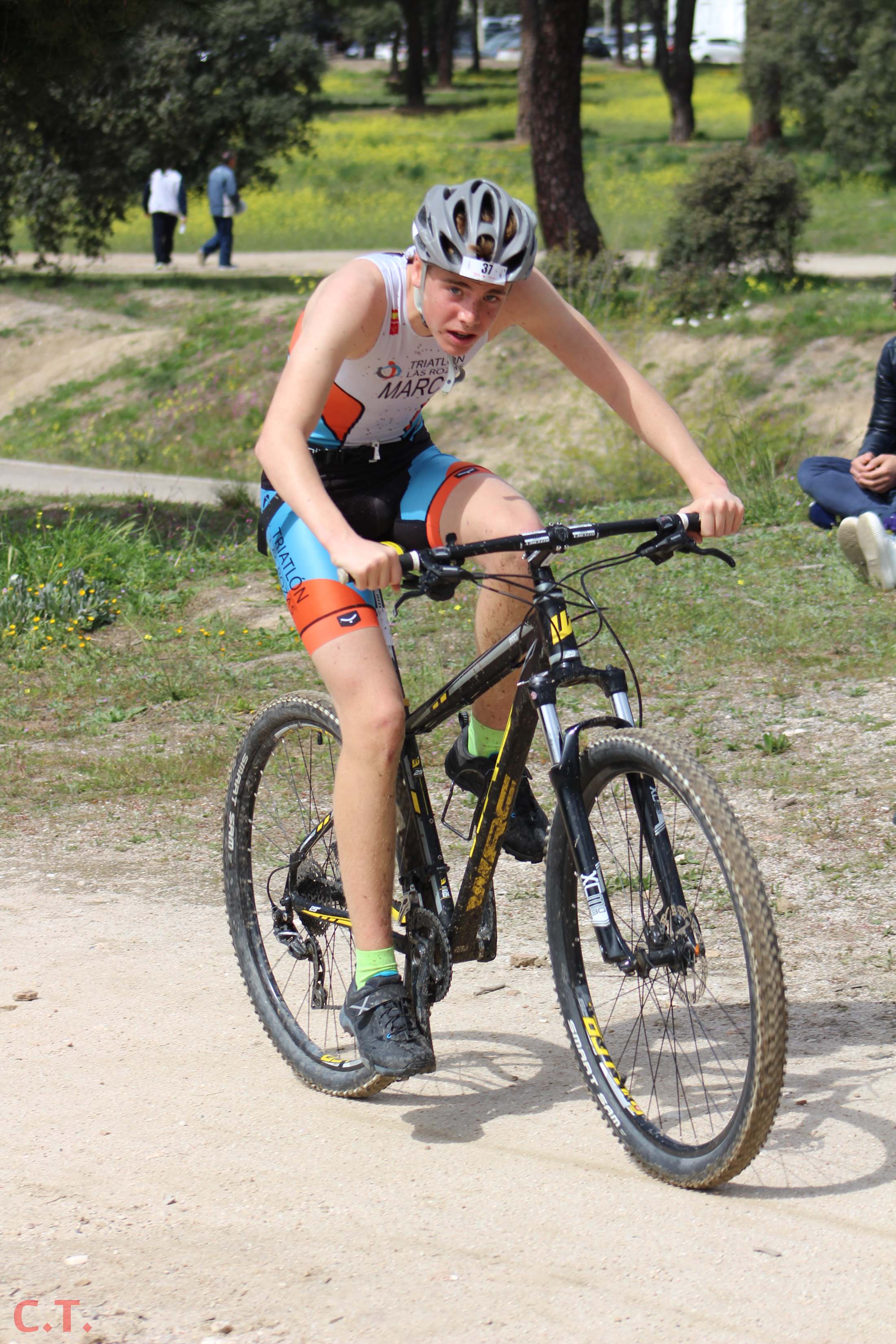 Duatlón Cross Escolar de Las Rozas (cadetes)