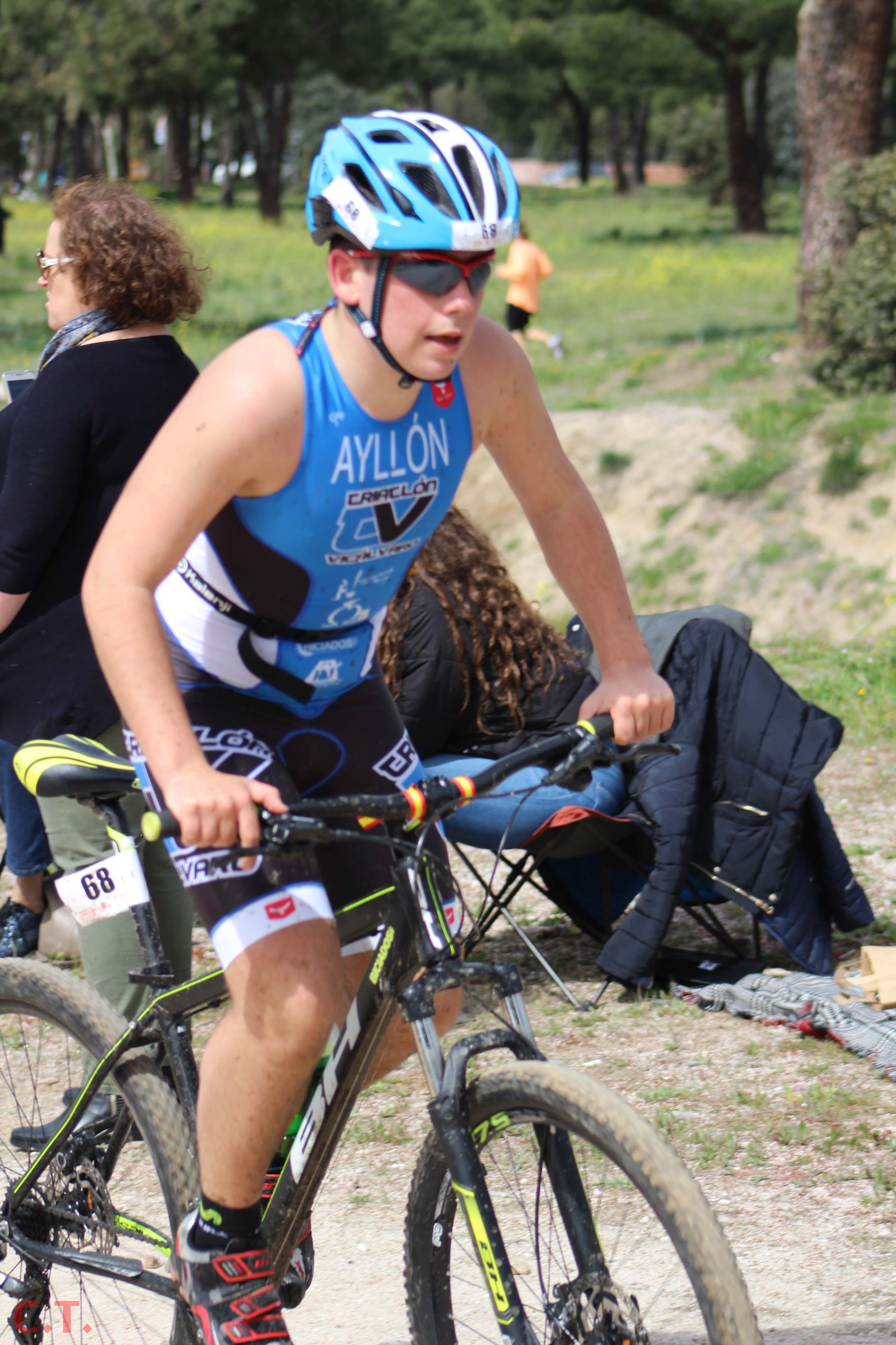Duatlón Cross Escolar de Las Rozas (cadetes)