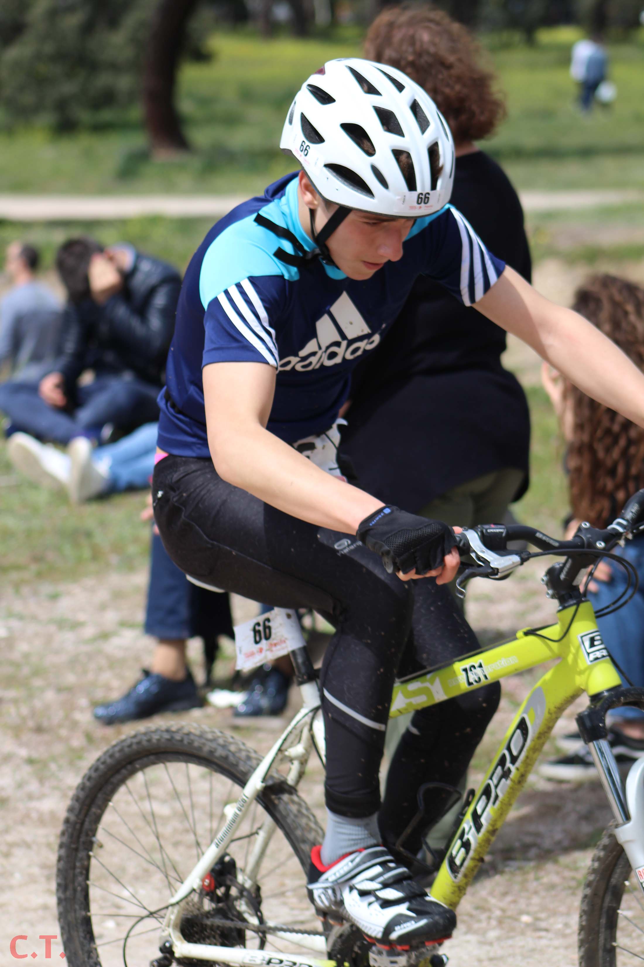 Duatlón Cross Escolar de Las Rozas (cadetes)