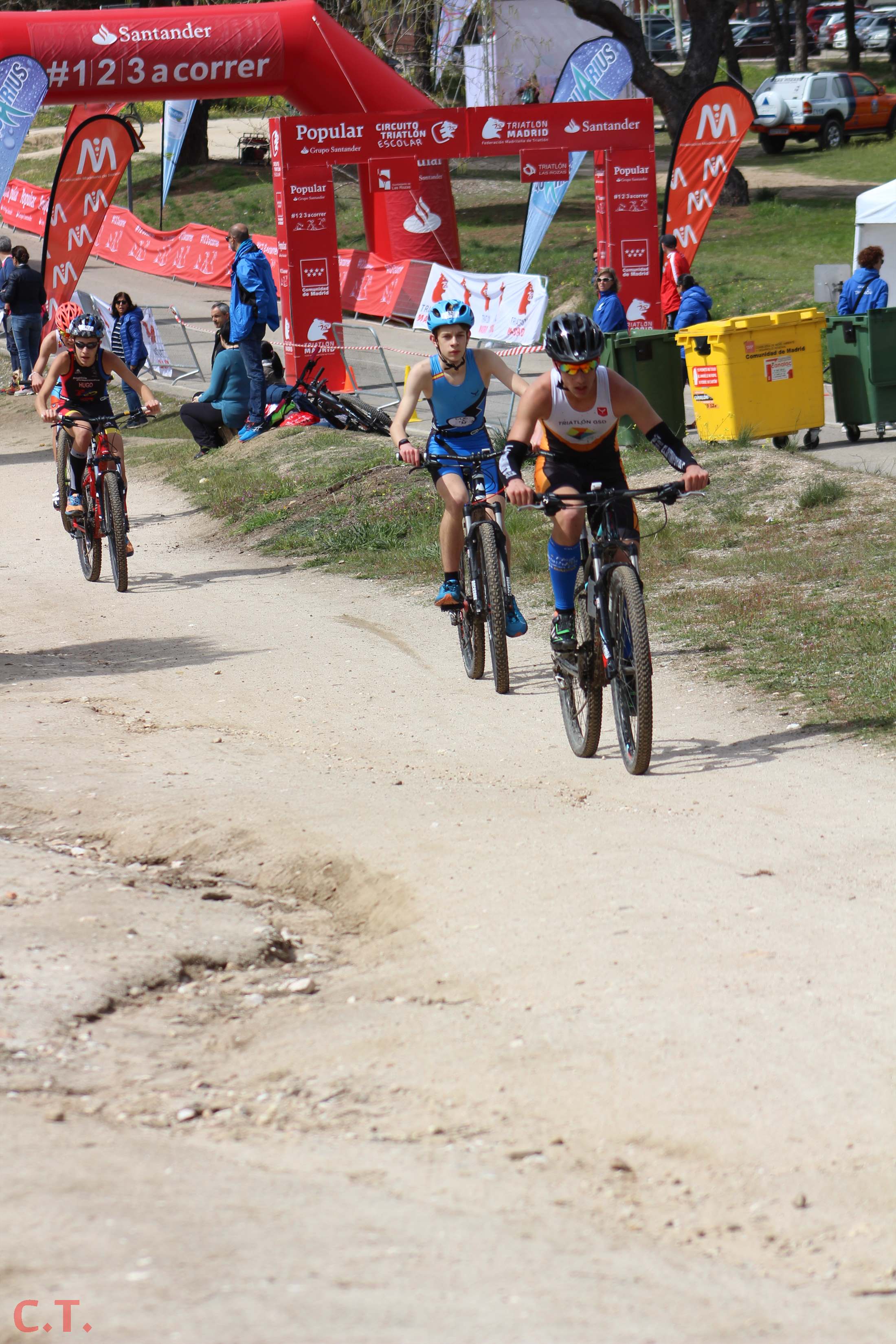 Duatlón Cross Escolar de Las Rozas (cadetes)