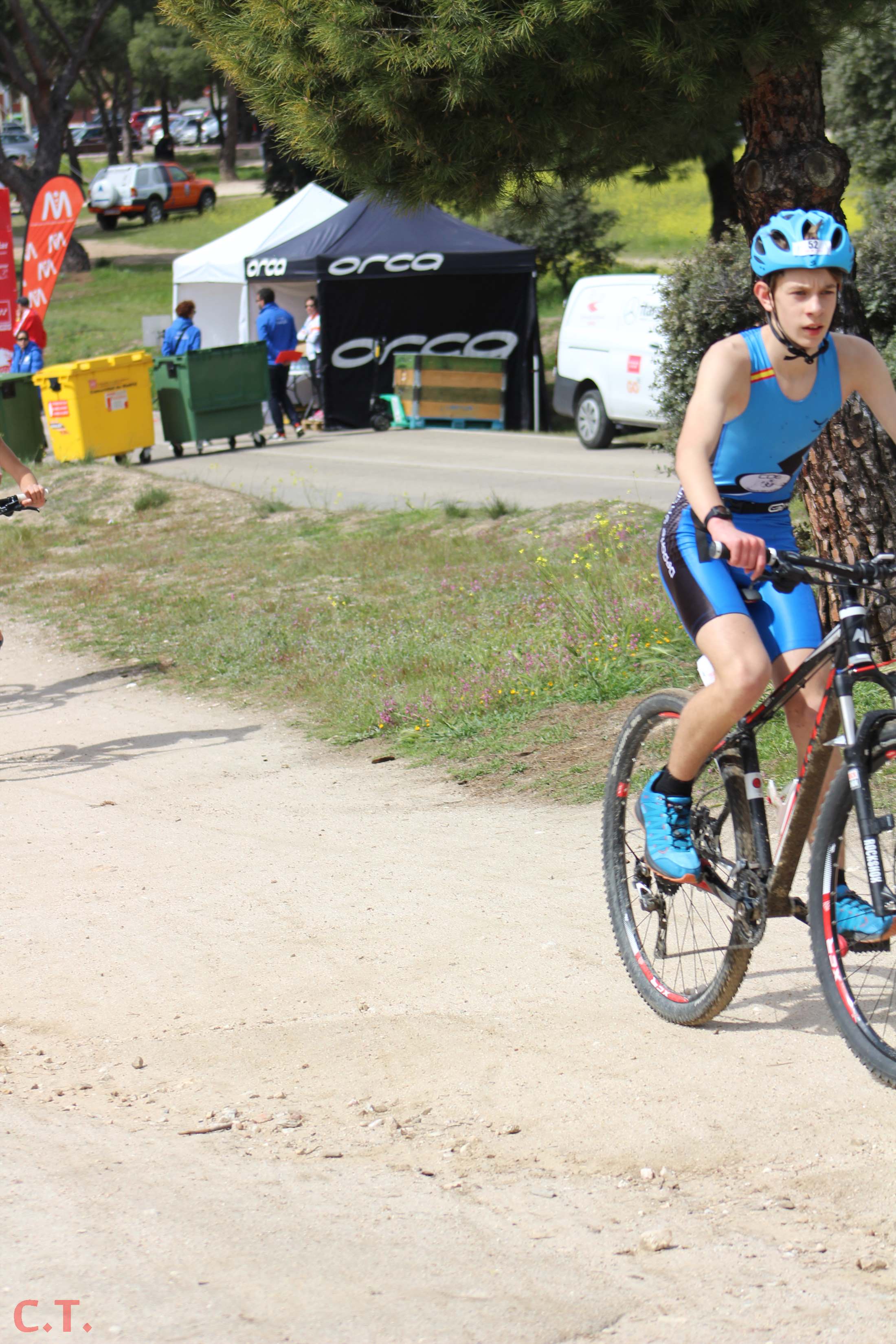 Duatlón Cross Escolar de Las Rozas (cadetes)