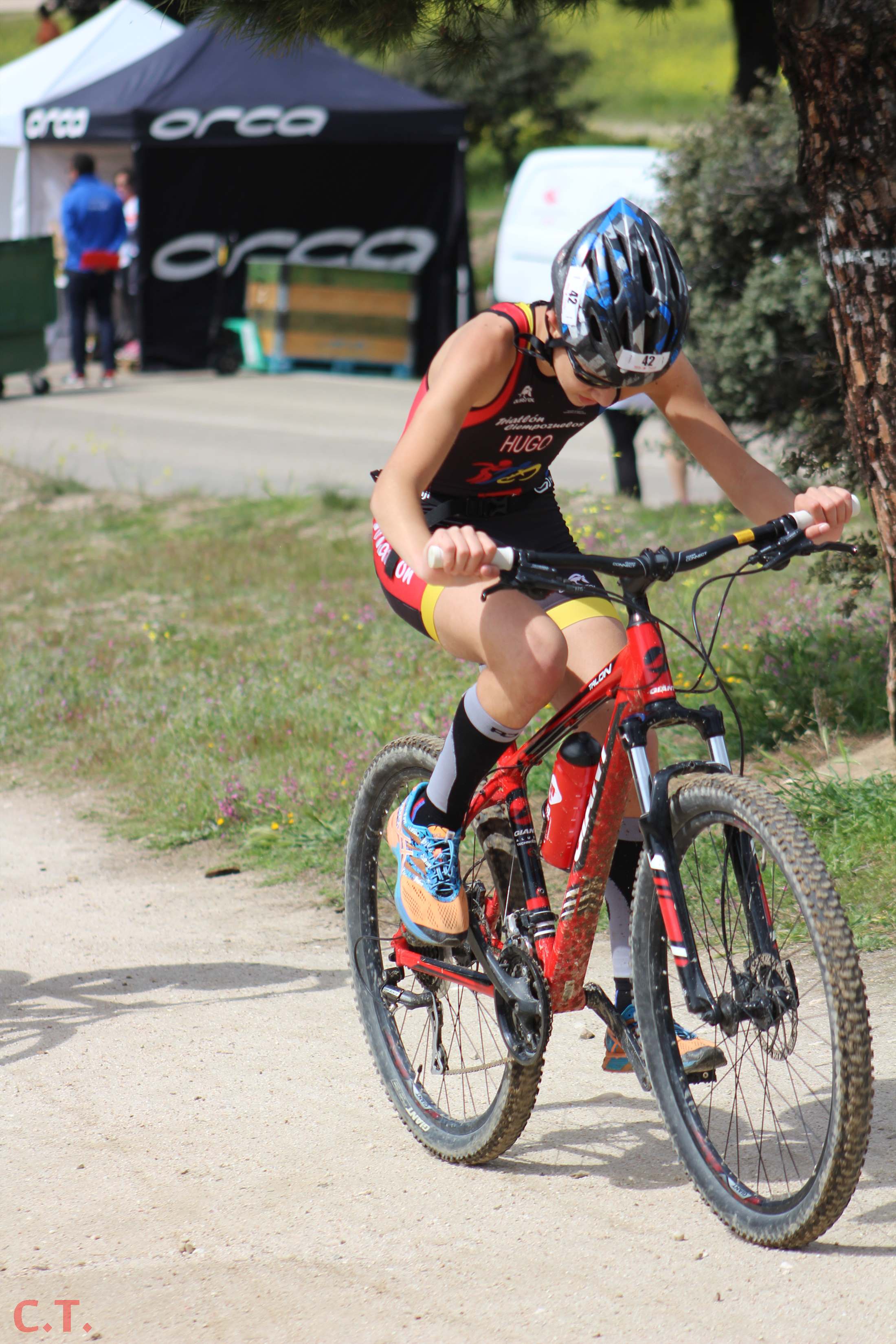 Duatlón Cross Escolar de Las Rozas (cadetes)