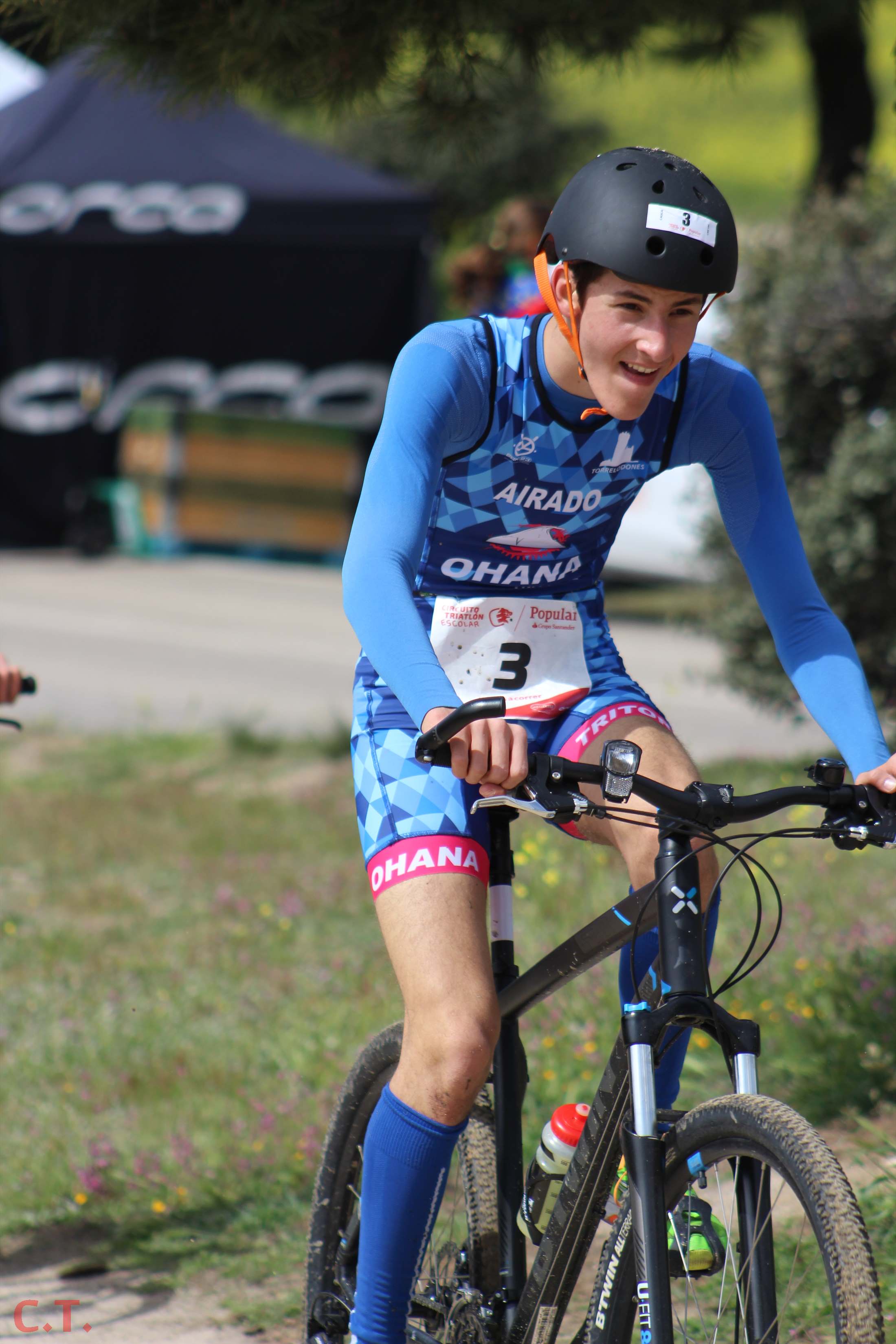 Duatlón Cross Escolar de Las Rozas (cadetes)