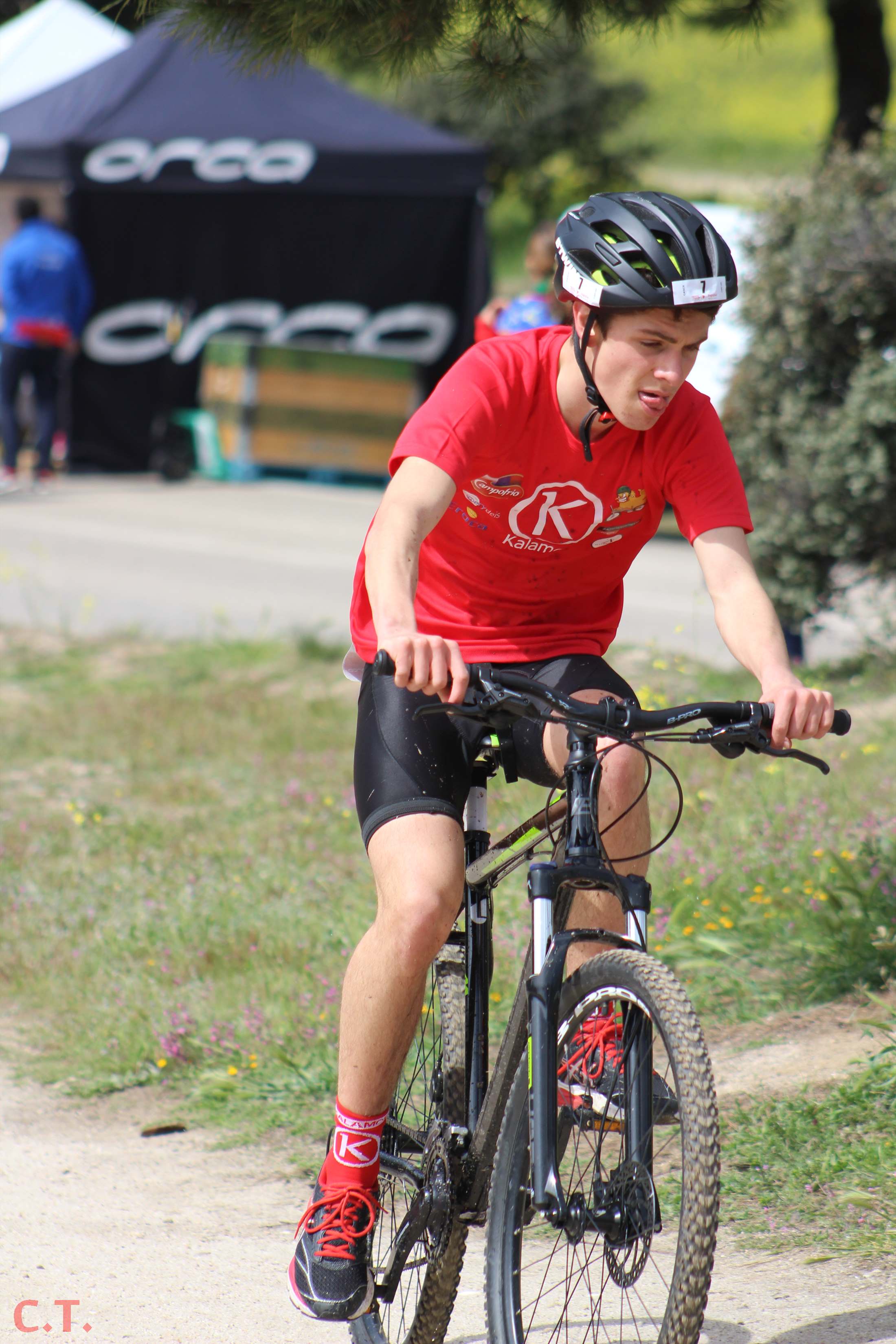 Duatlón Cross Escolar de Las Rozas (cadetes)