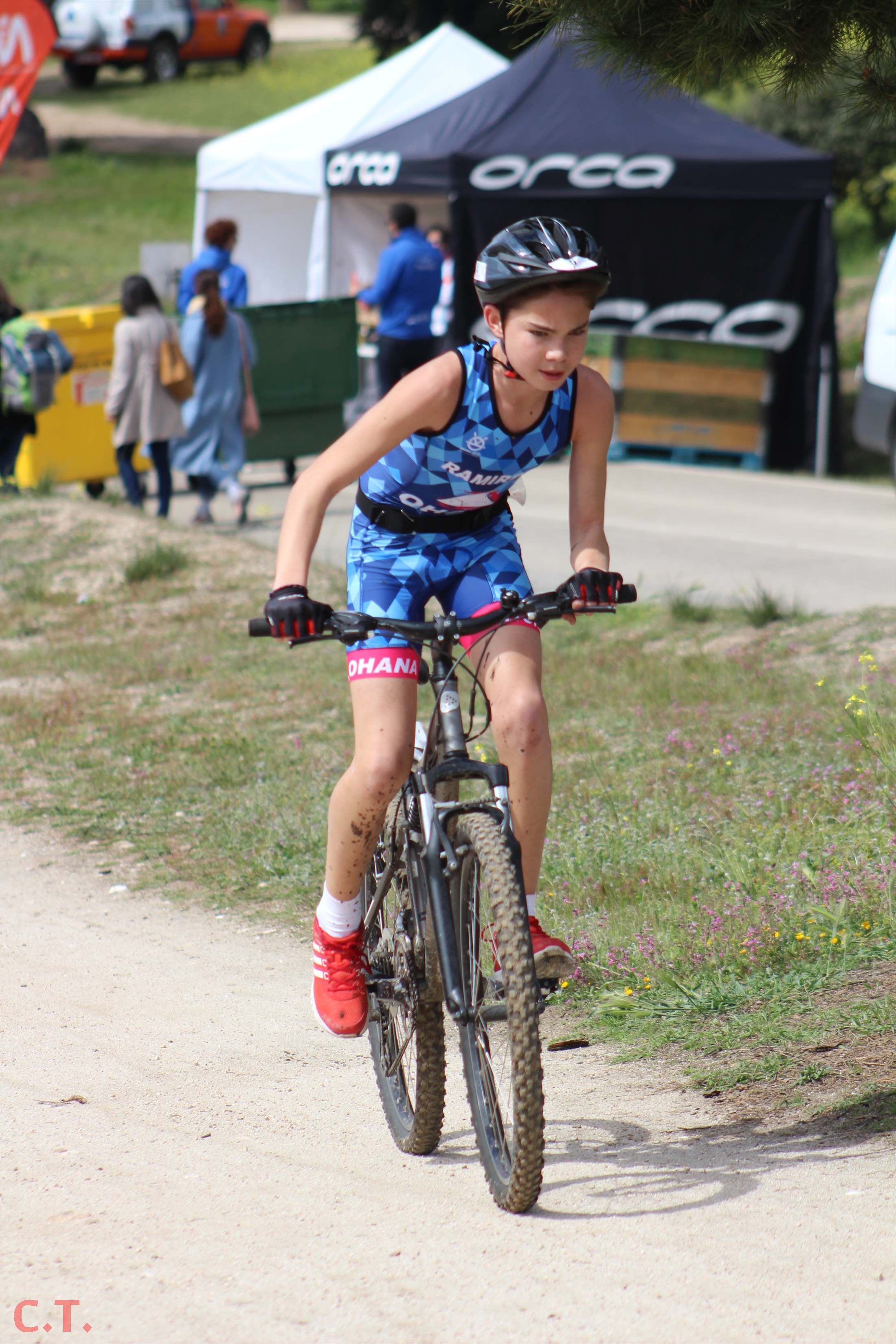 Duatlón Cross Escolar de Las Rozas (cadetes)