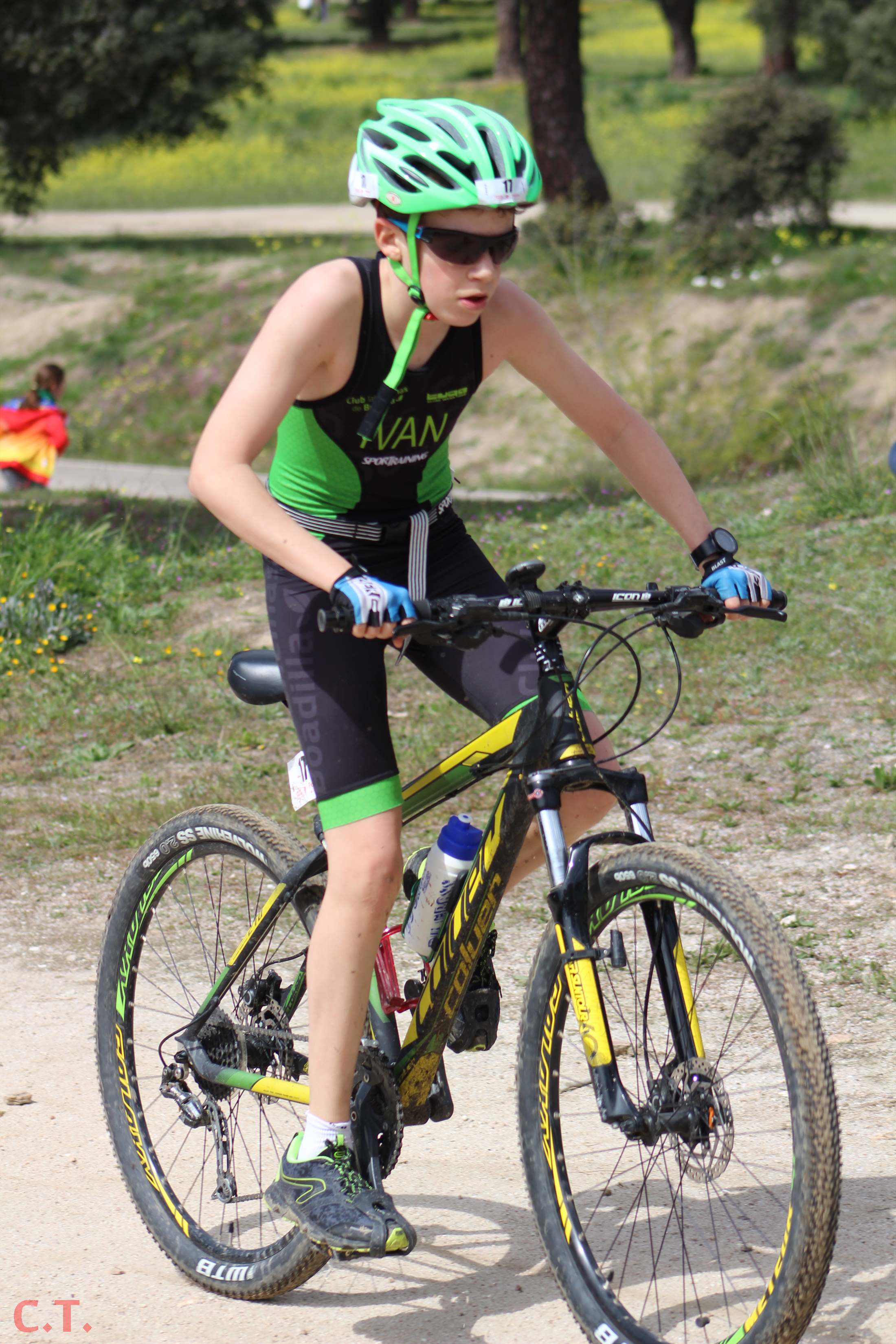Duatlón Cross Escolar de Las Rozas (cadetes)