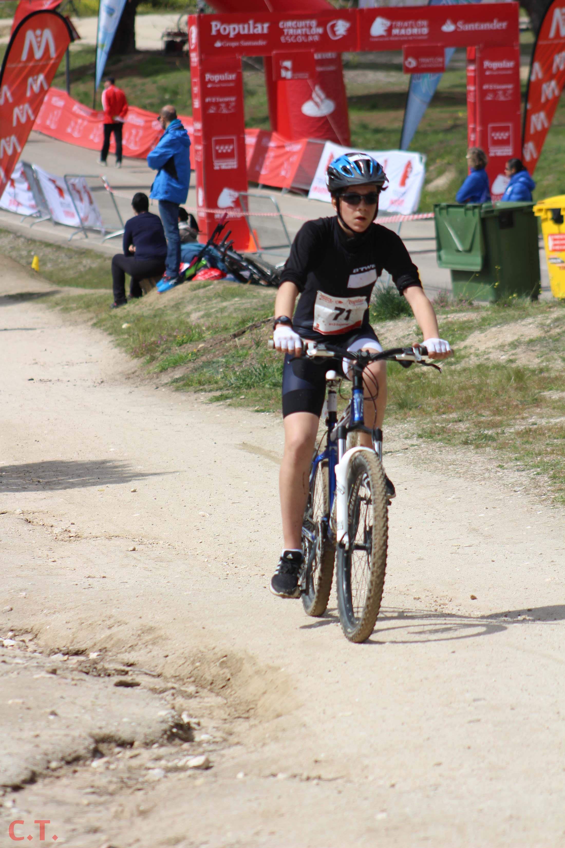 Duatlón Cross Escolar de Las Rozas (cadetes)