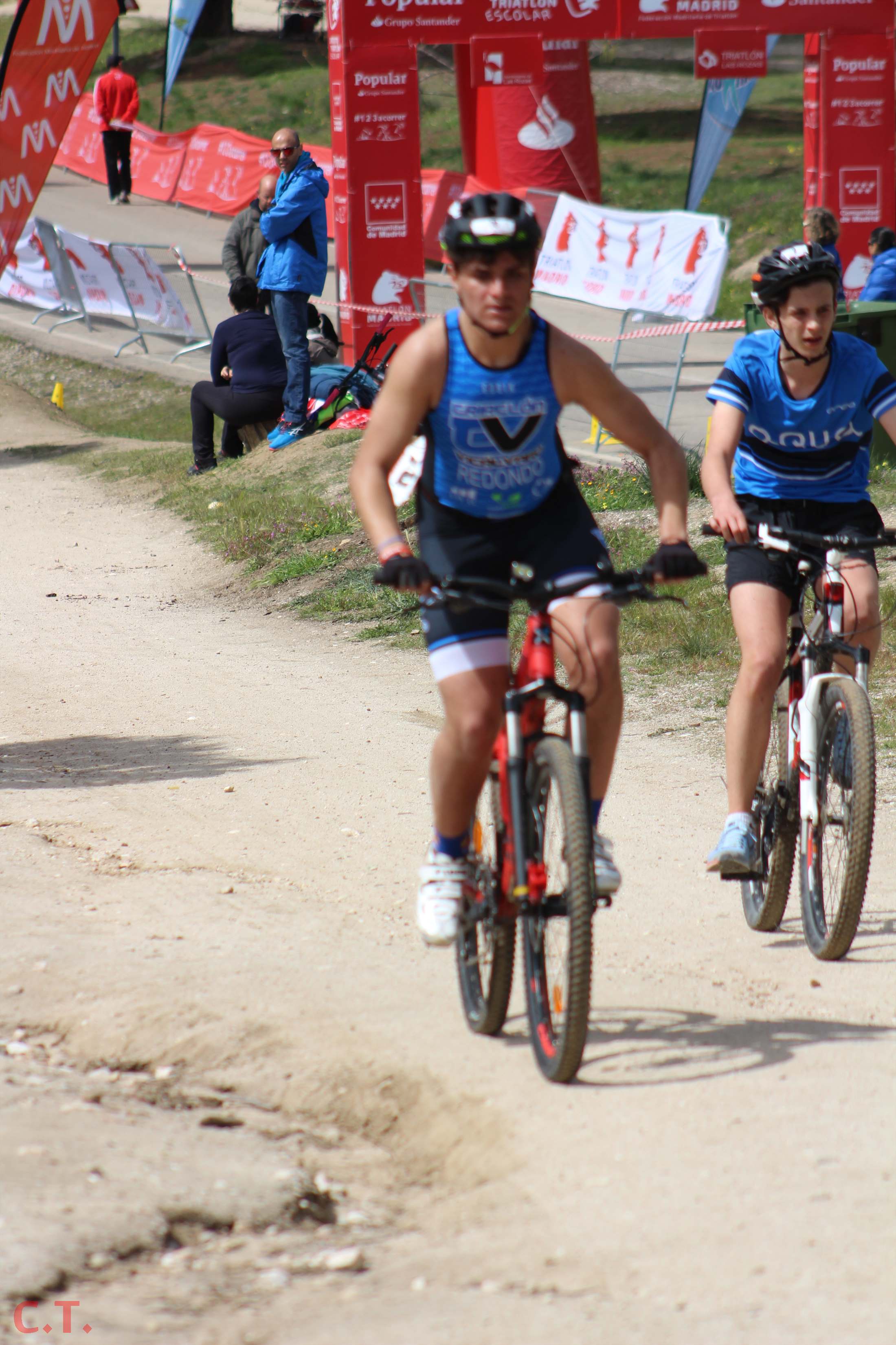 Duatlón Cross Escolar de Las Rozas (cadetes)