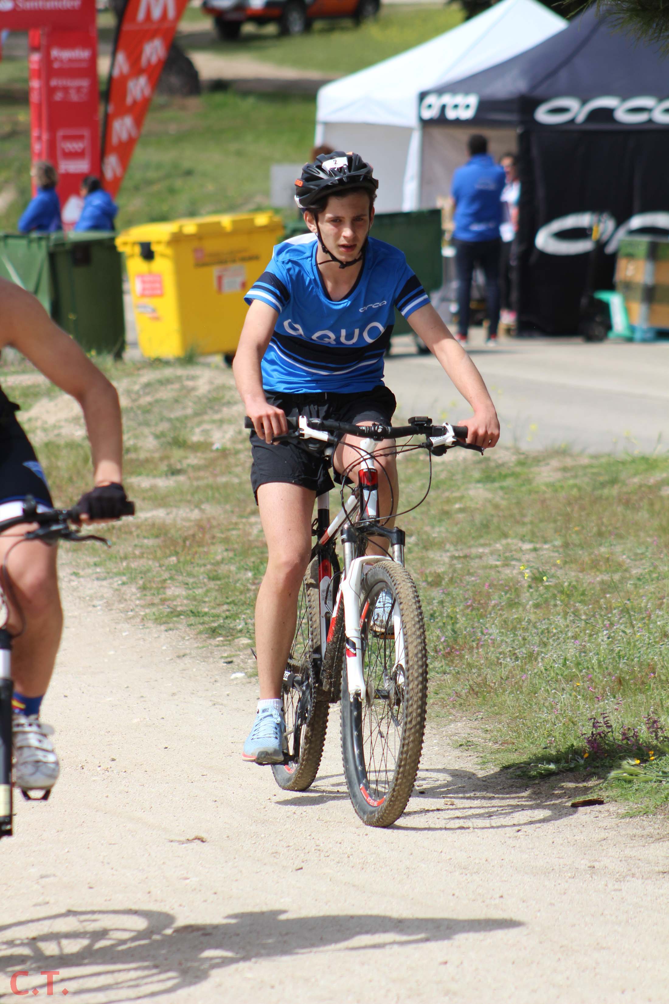 Duatlón Cross Escolar de Las Rozas (cadetes)