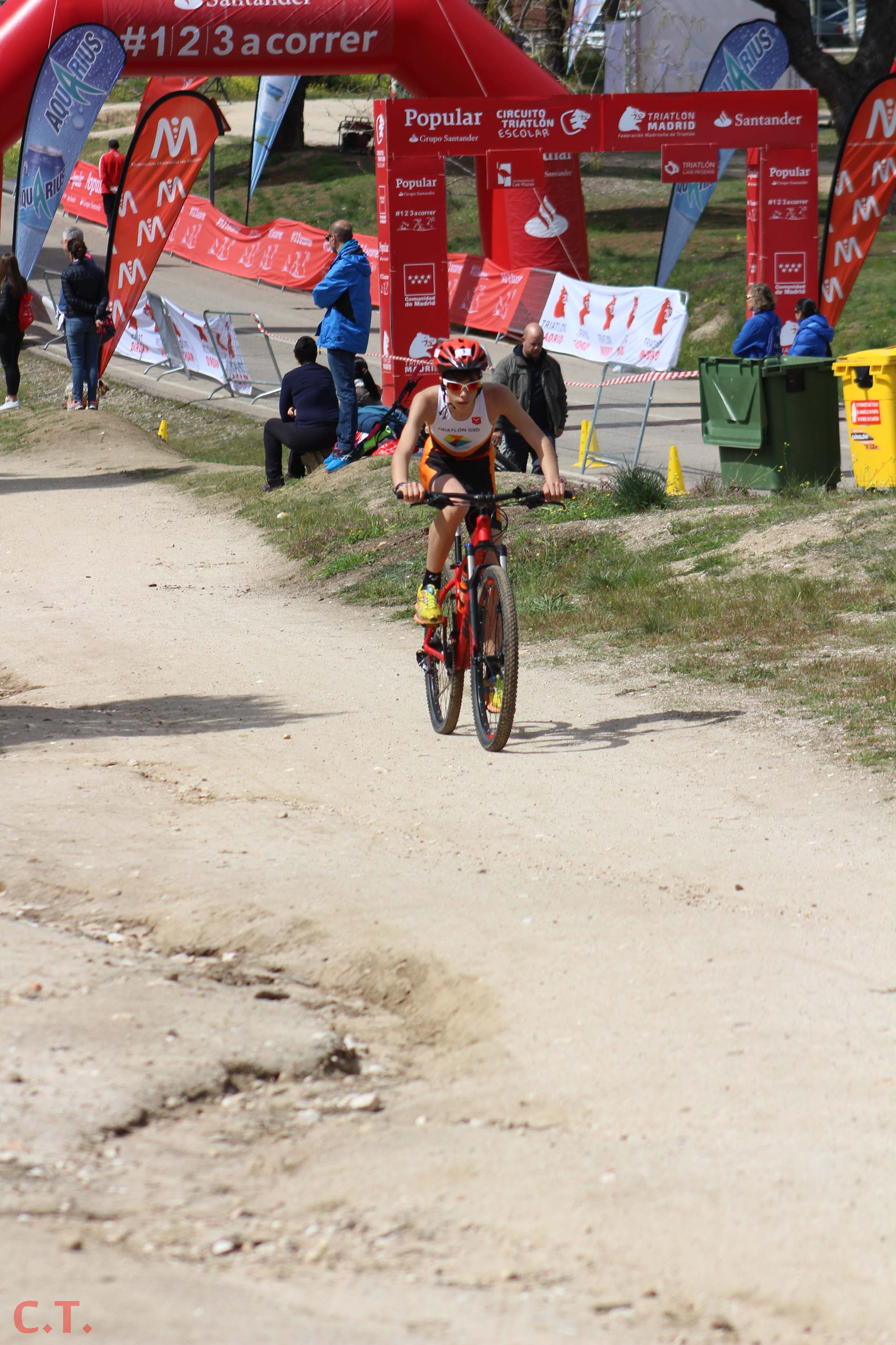 Duatlón Cross Escolar de Las Rozas (cadetes)