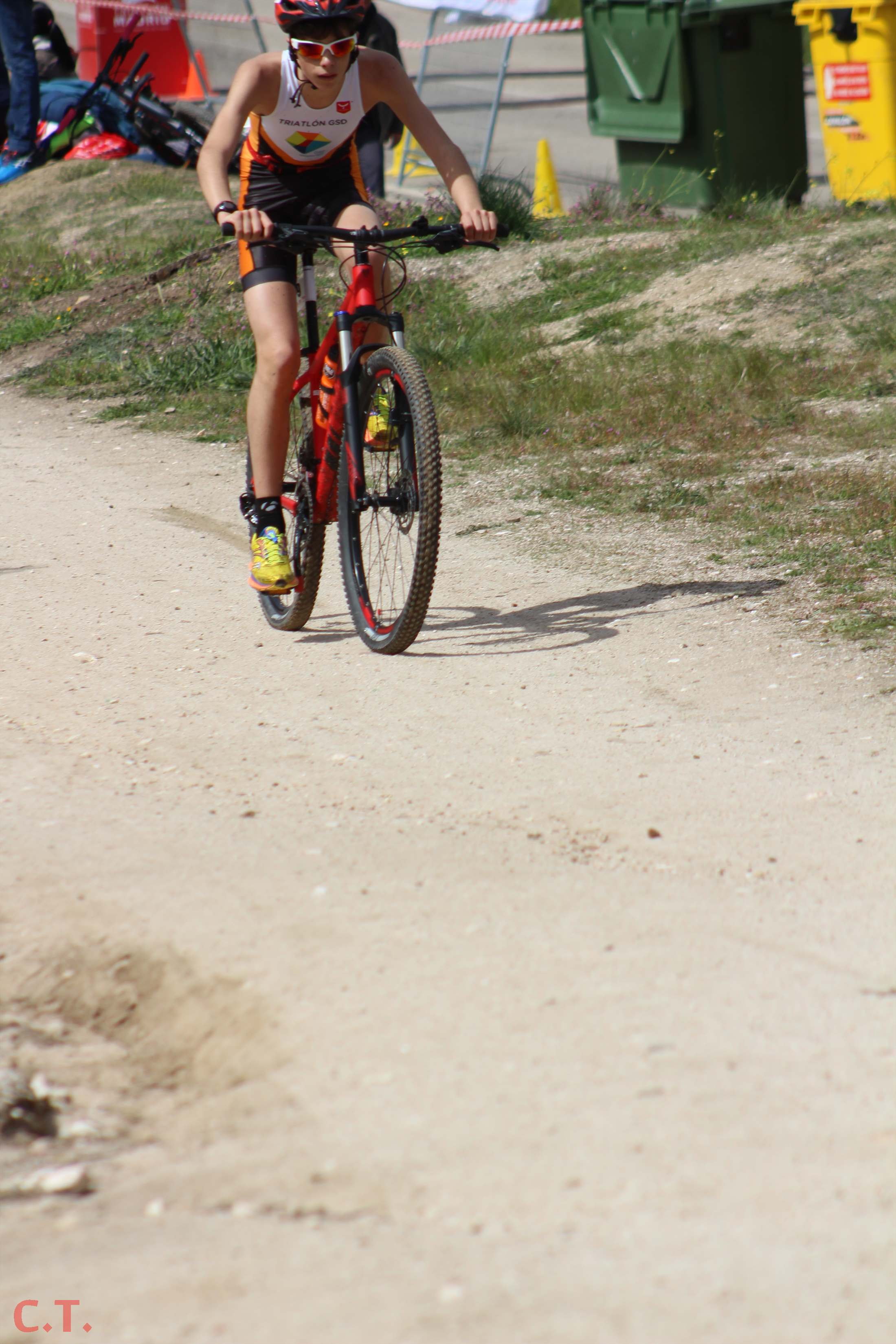 Duatlón Cross Escolar de Las Rozas (cadetes)