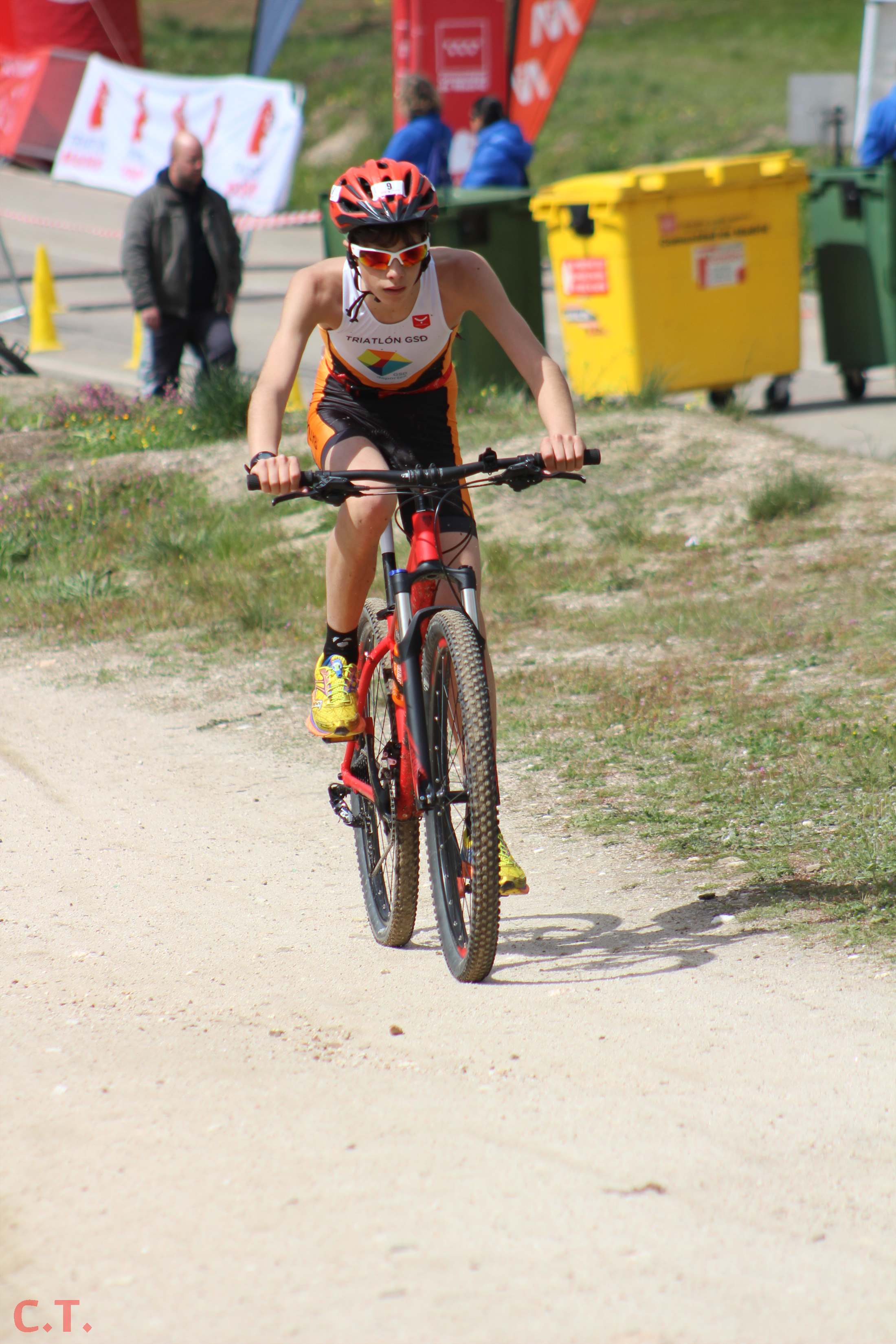 Duatlón Cross Escolar de Las Rozas (cadetes)