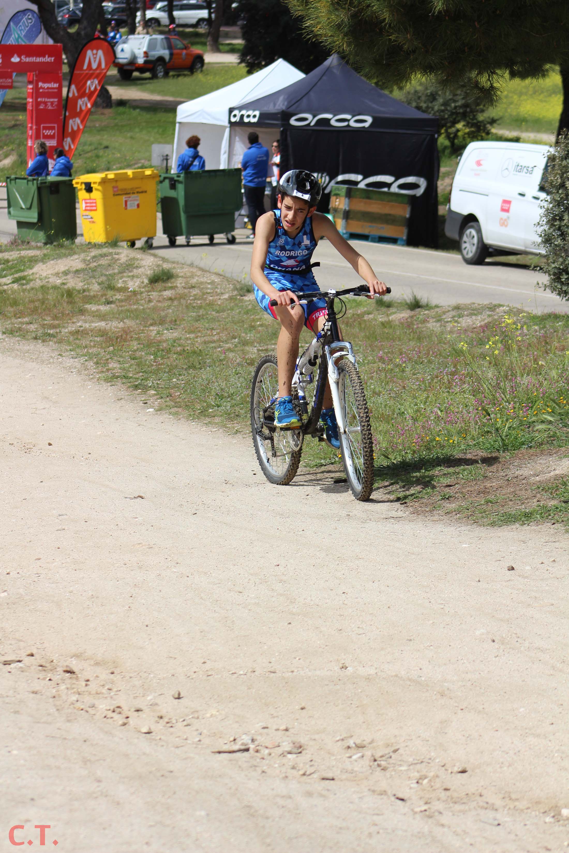 Duatlón Cross Escolar de Las Rozas (cadetes)
