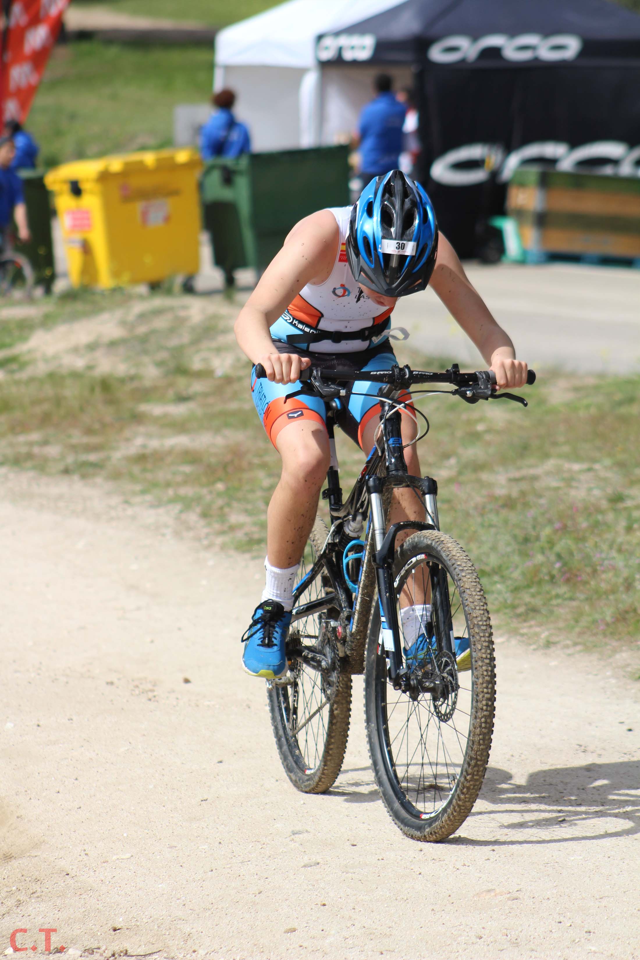Duatlón Cross Escolar de Las Rozas (cadetes)