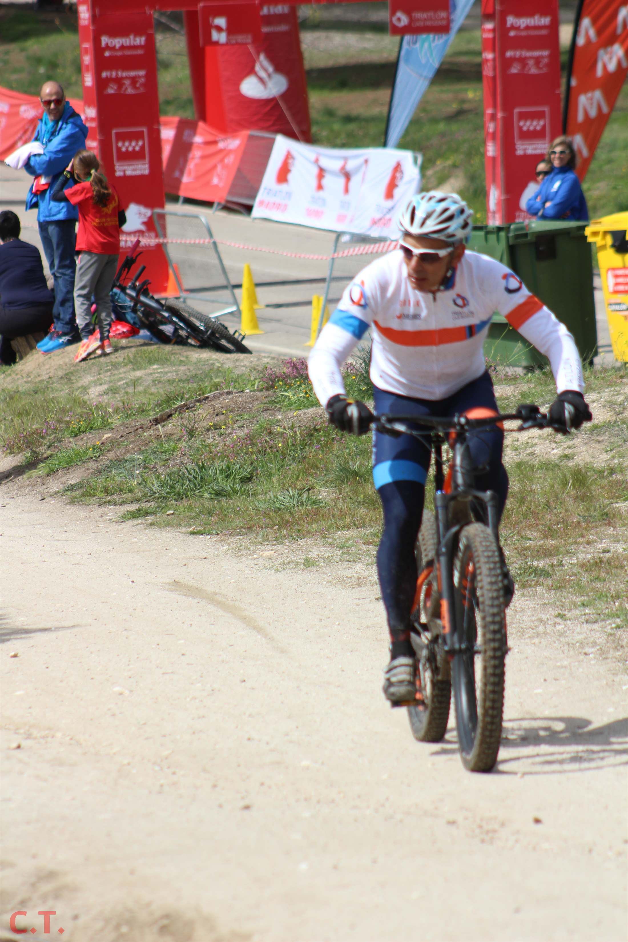 Duatlón Cross Escolar de Las Rozas (cadetes)