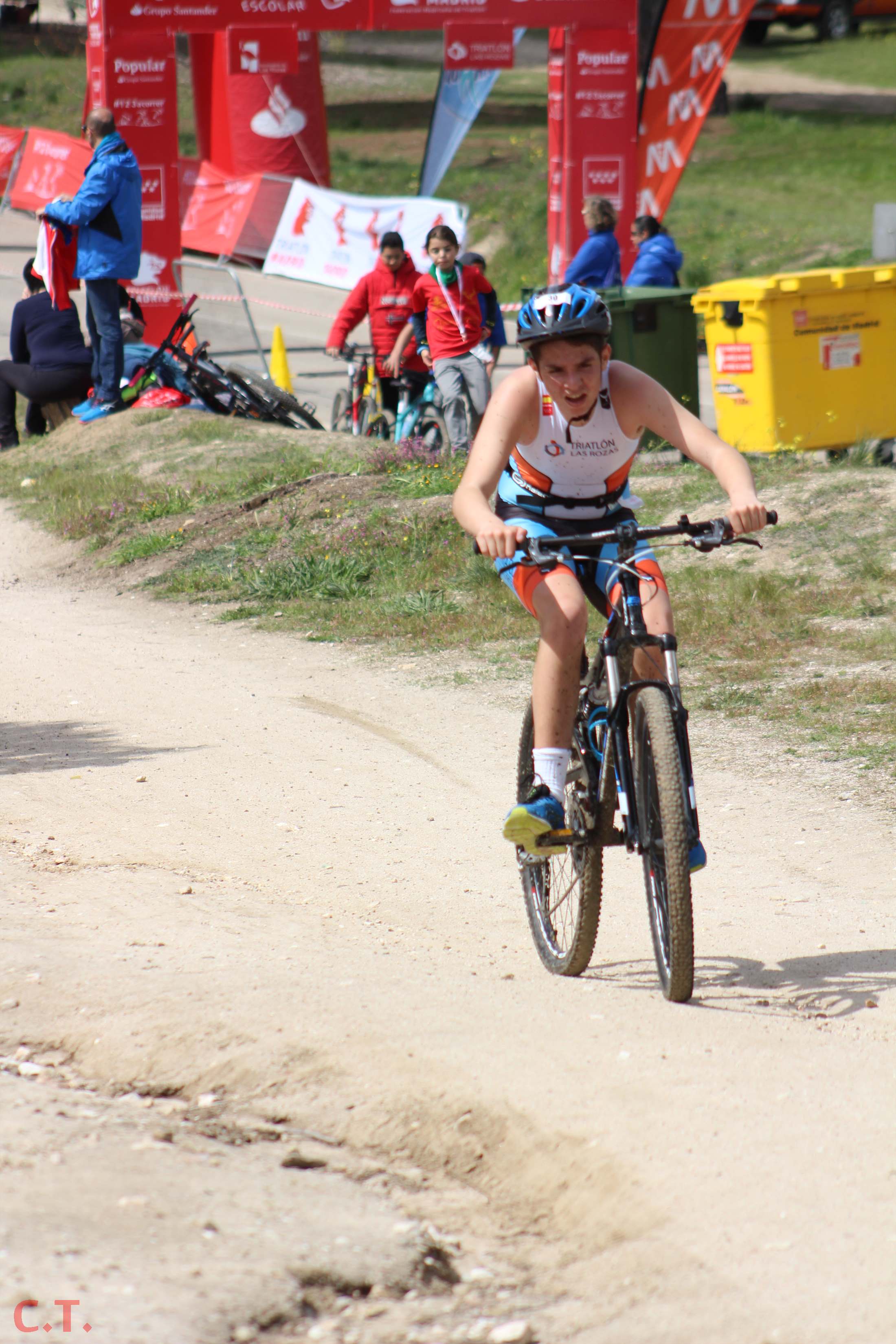 Duatlón Cross Escolar de Las Rozas (cadetes)