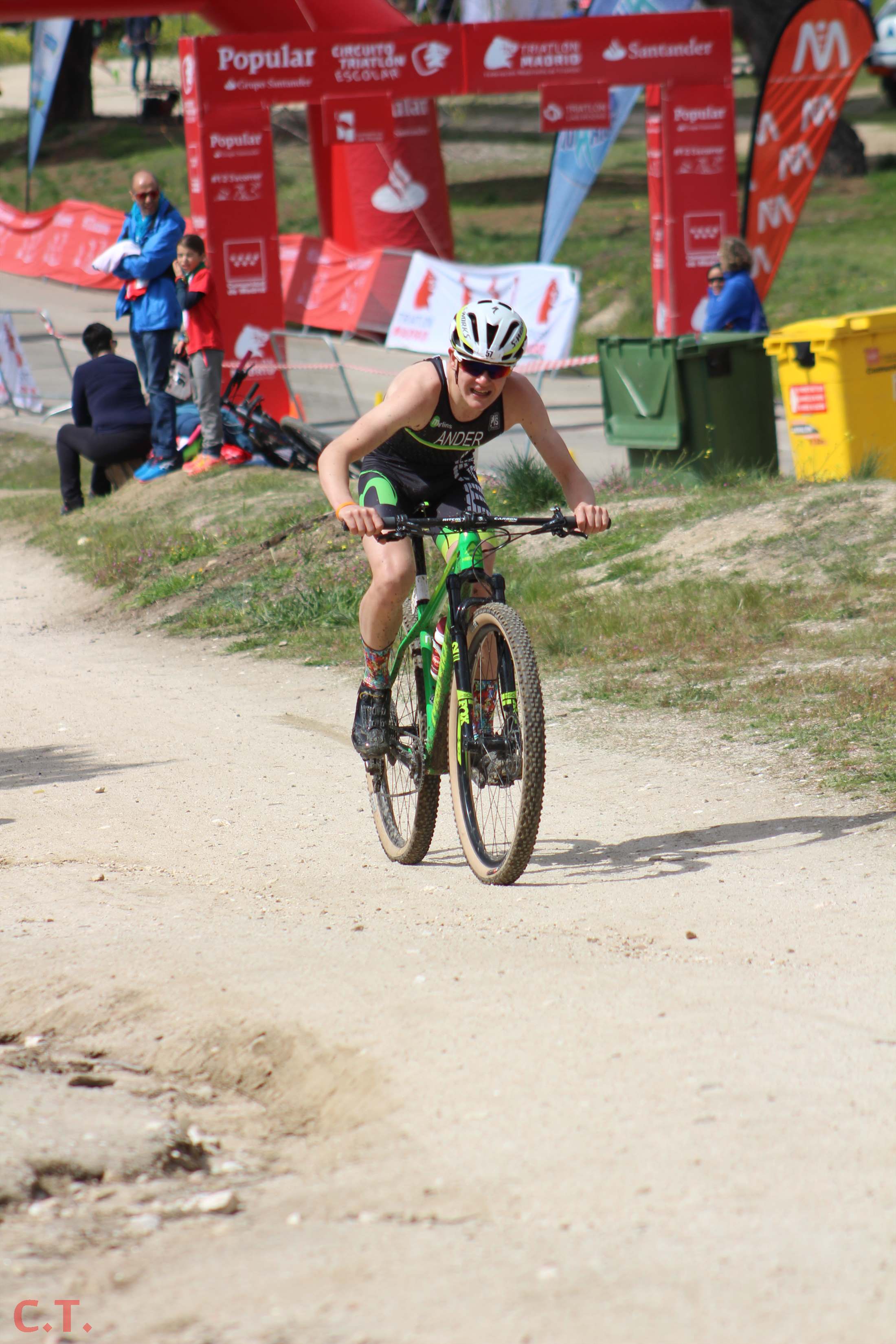 Duatlón Cross Escolar de Las Rozas (cadetes)