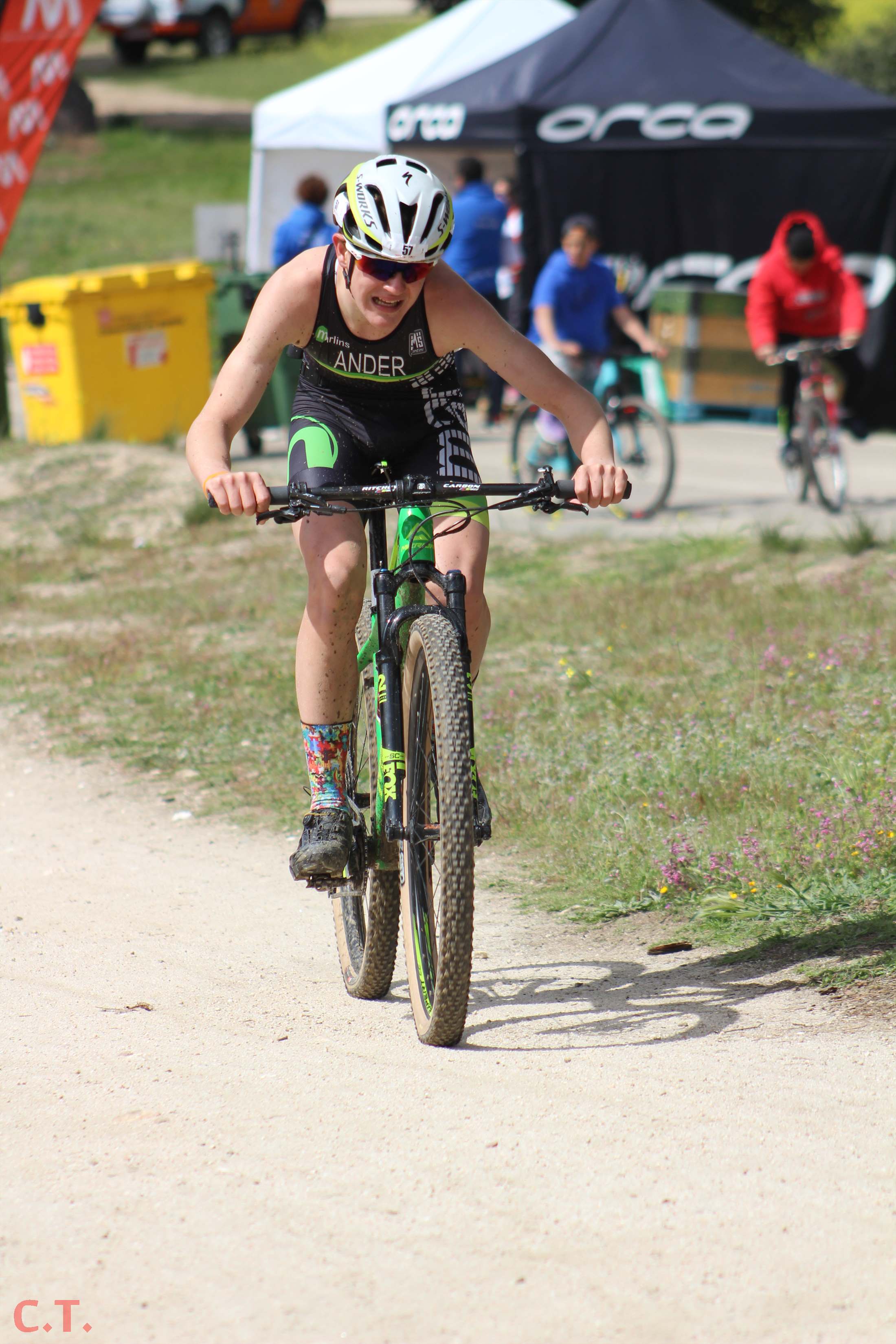 Duatlón Cross Escolar de Las Rozas (cadetes)