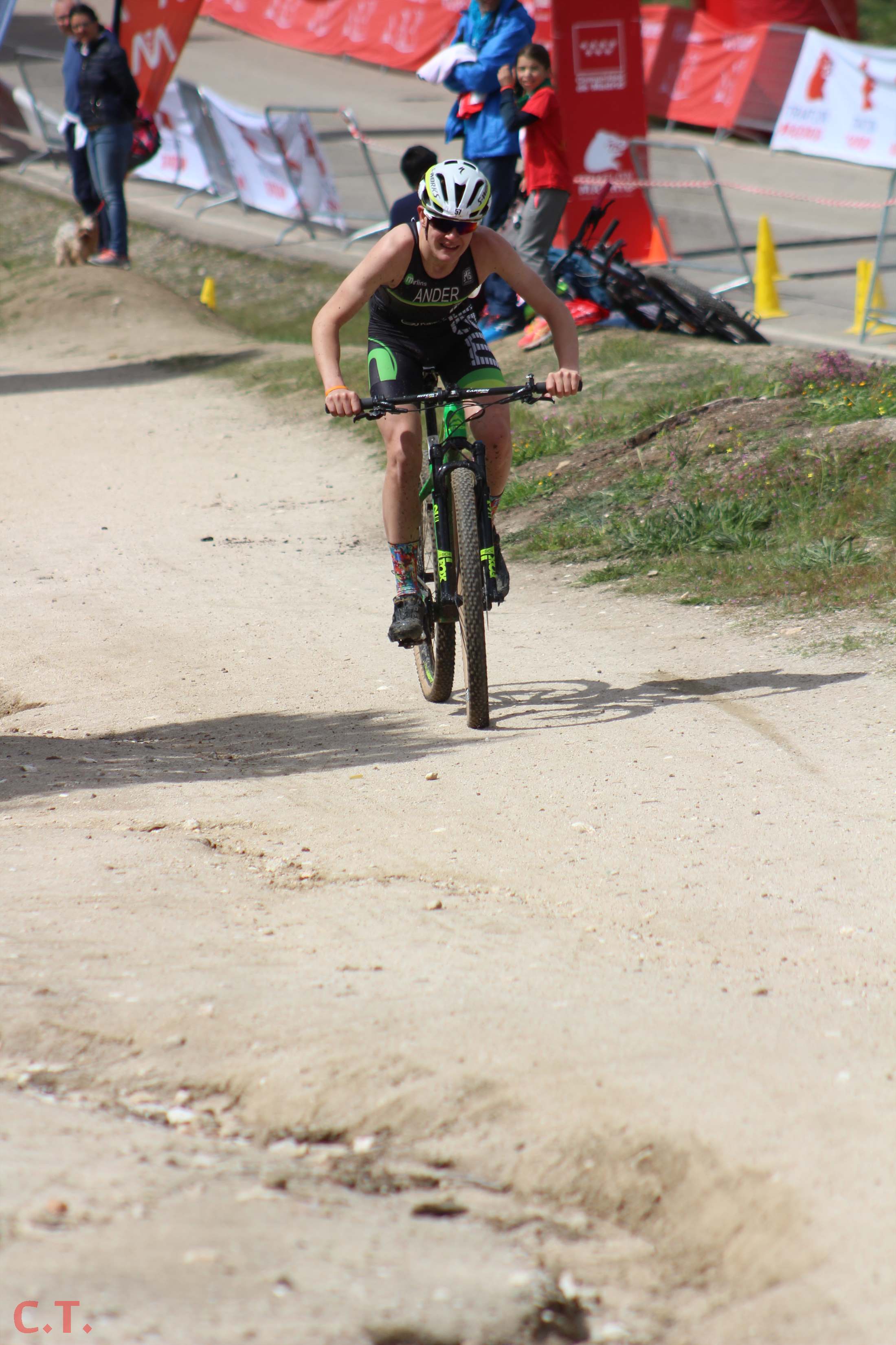 Duatlón Cross Escolar de Las Rozas (cadetes)